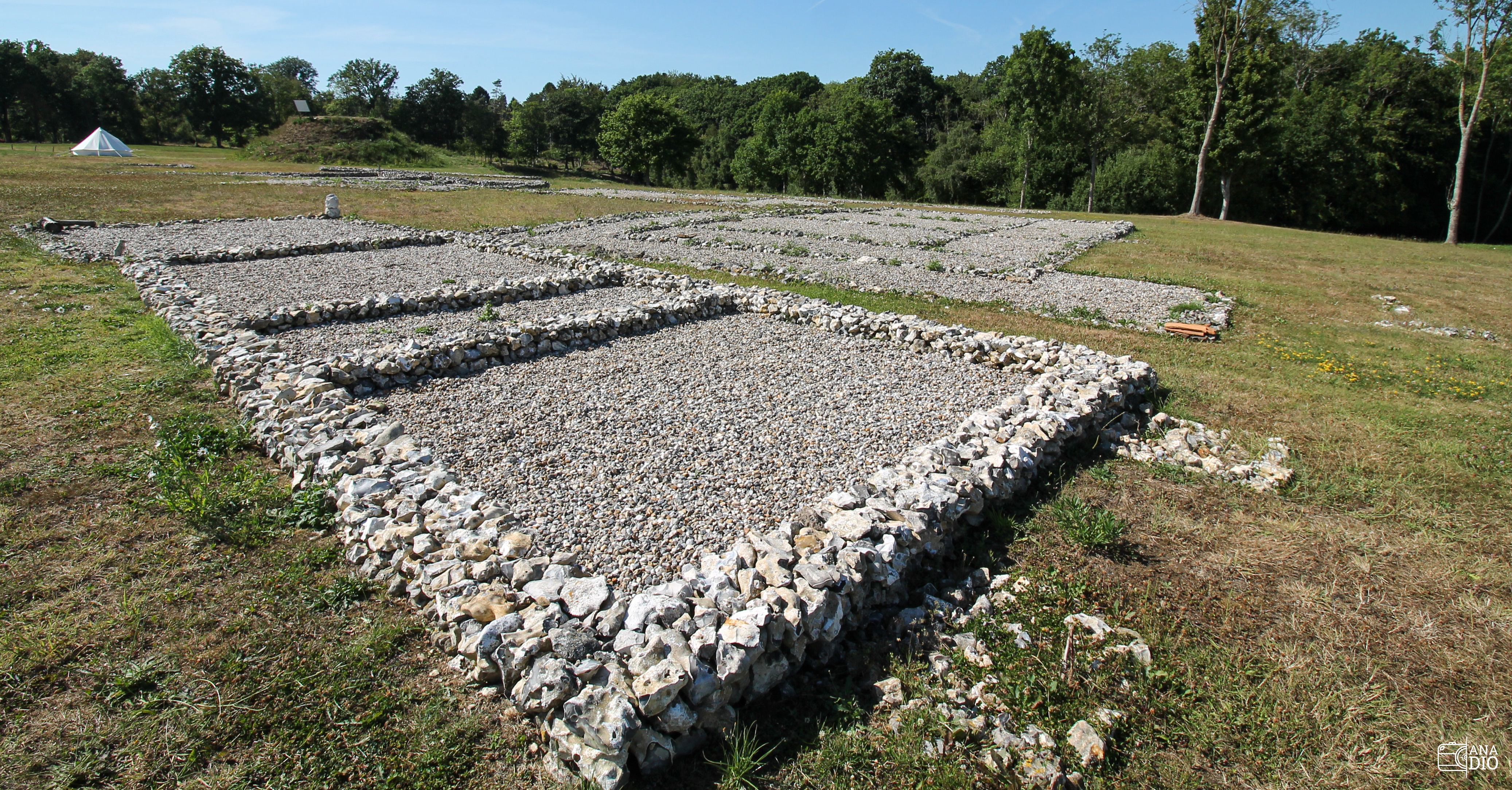 Briga, cité antique normande