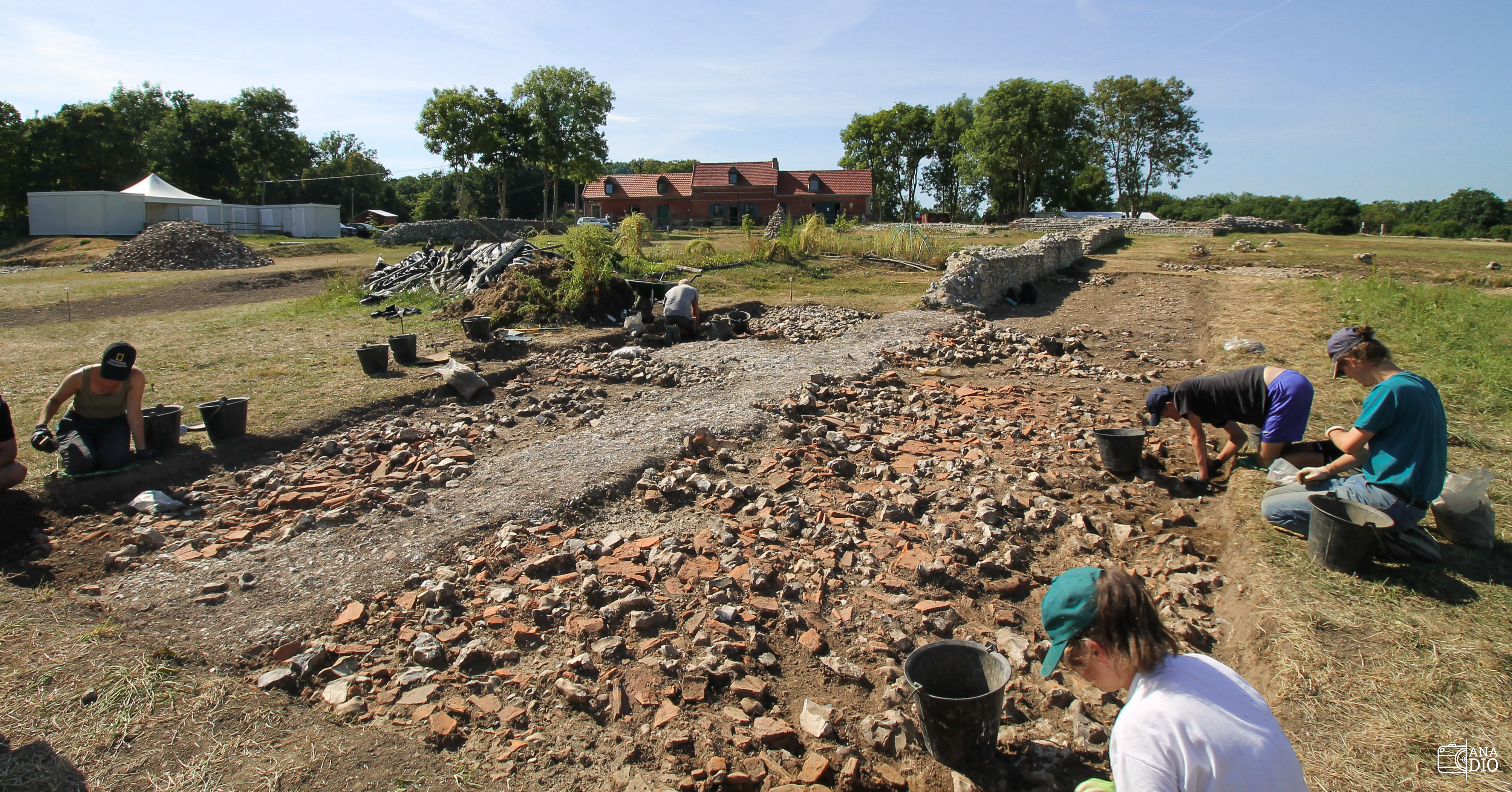 Briga, cité antique normande