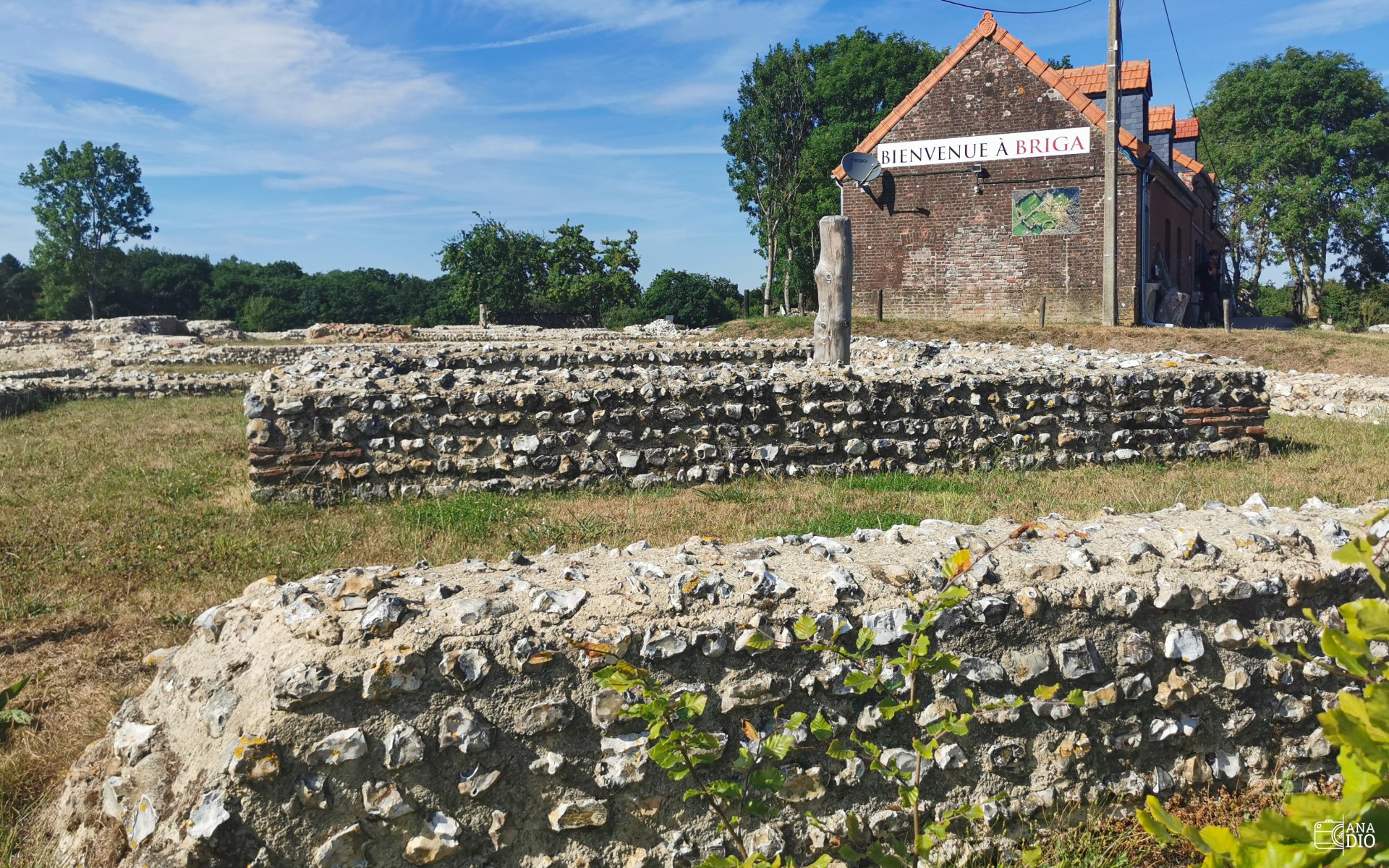 Briga, ville antique