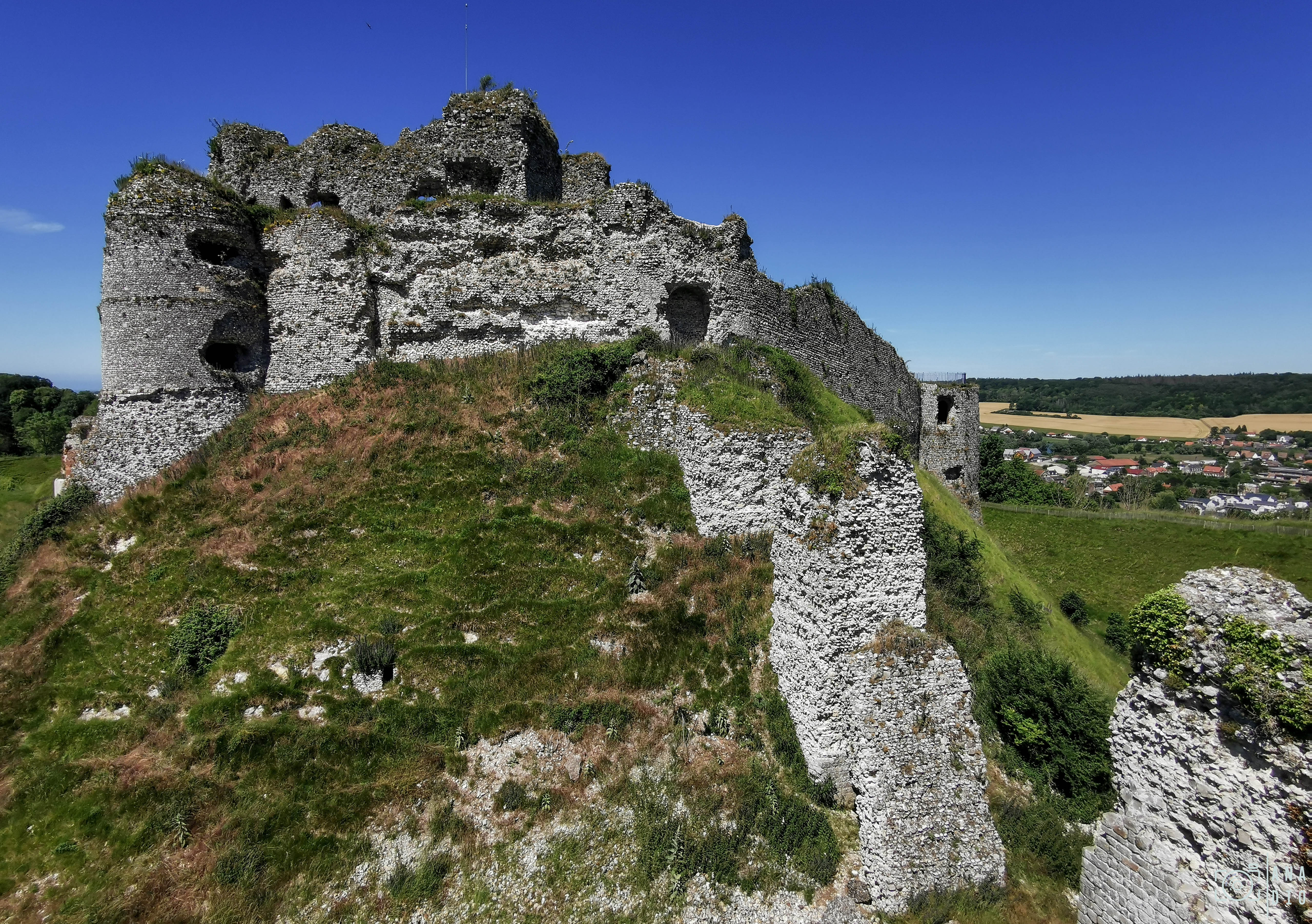 château d'Arques la Bataille