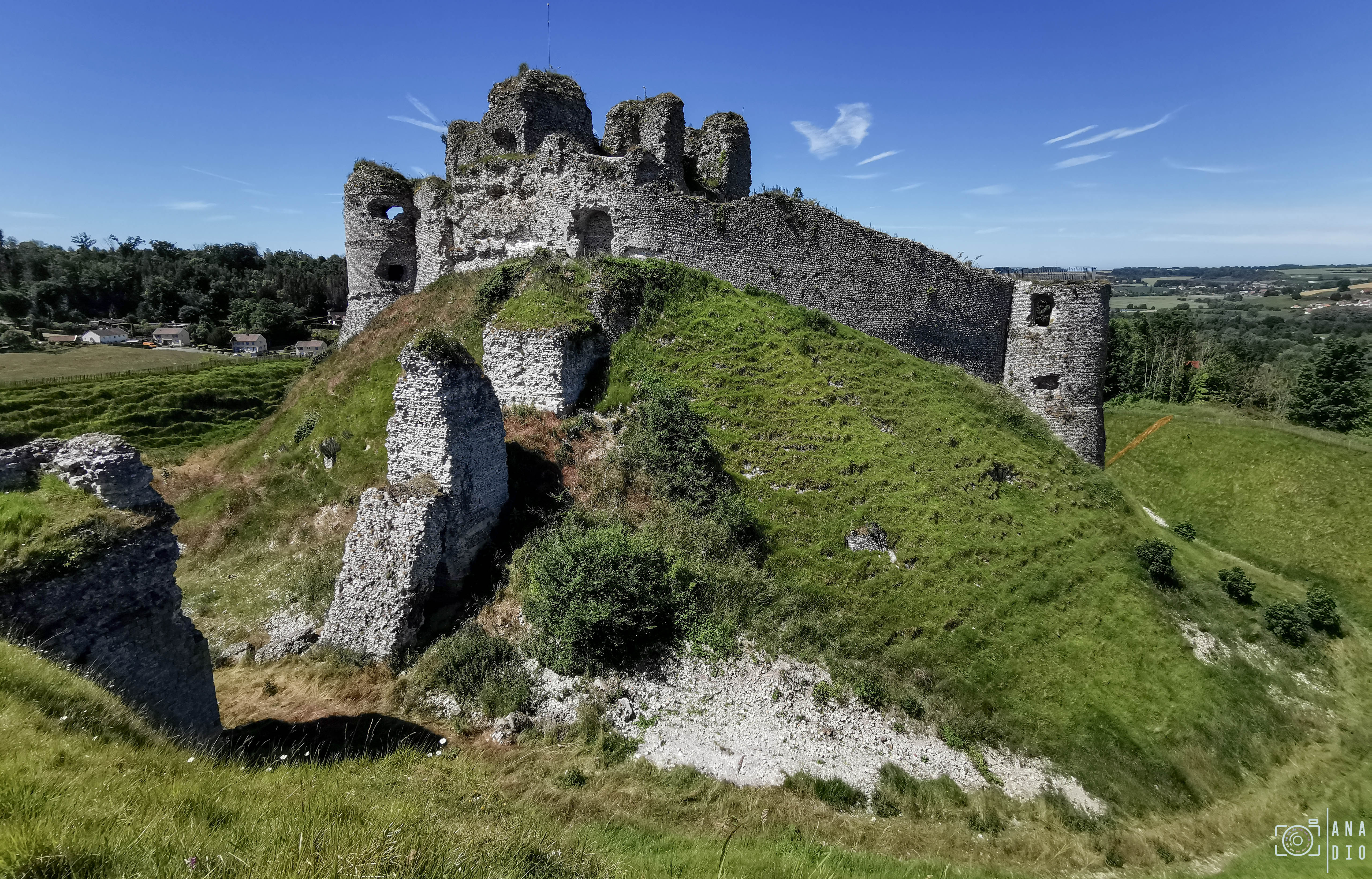 château d'Arques la Bataille