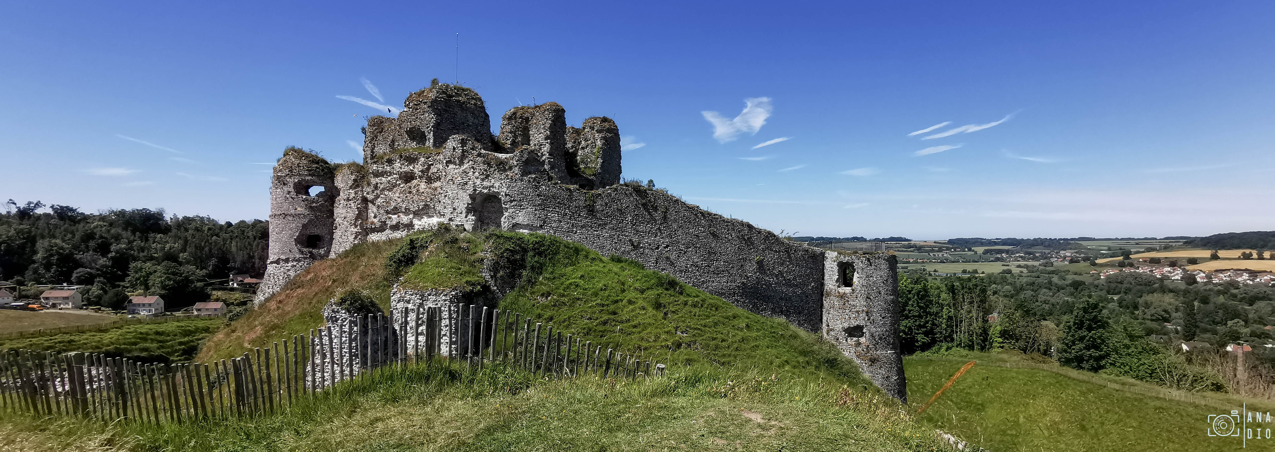 château d'Arques la Bataille