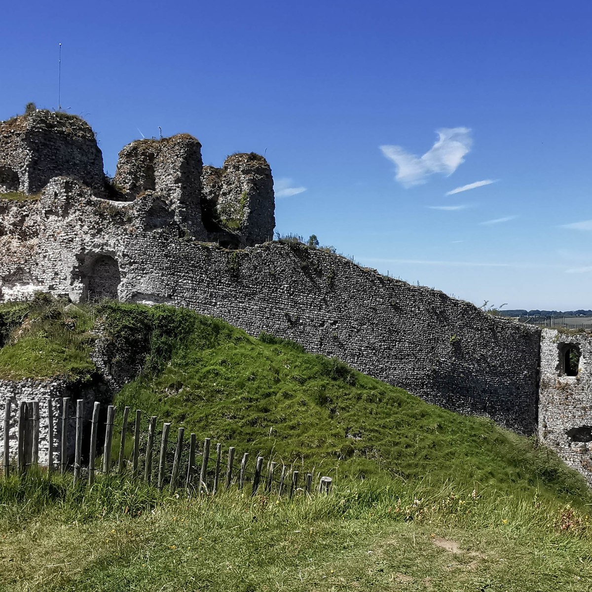 Le château d&rsquo;Arques-la-Bataille