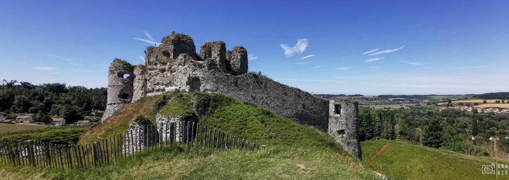 Le château d’Arques-la-Bataille