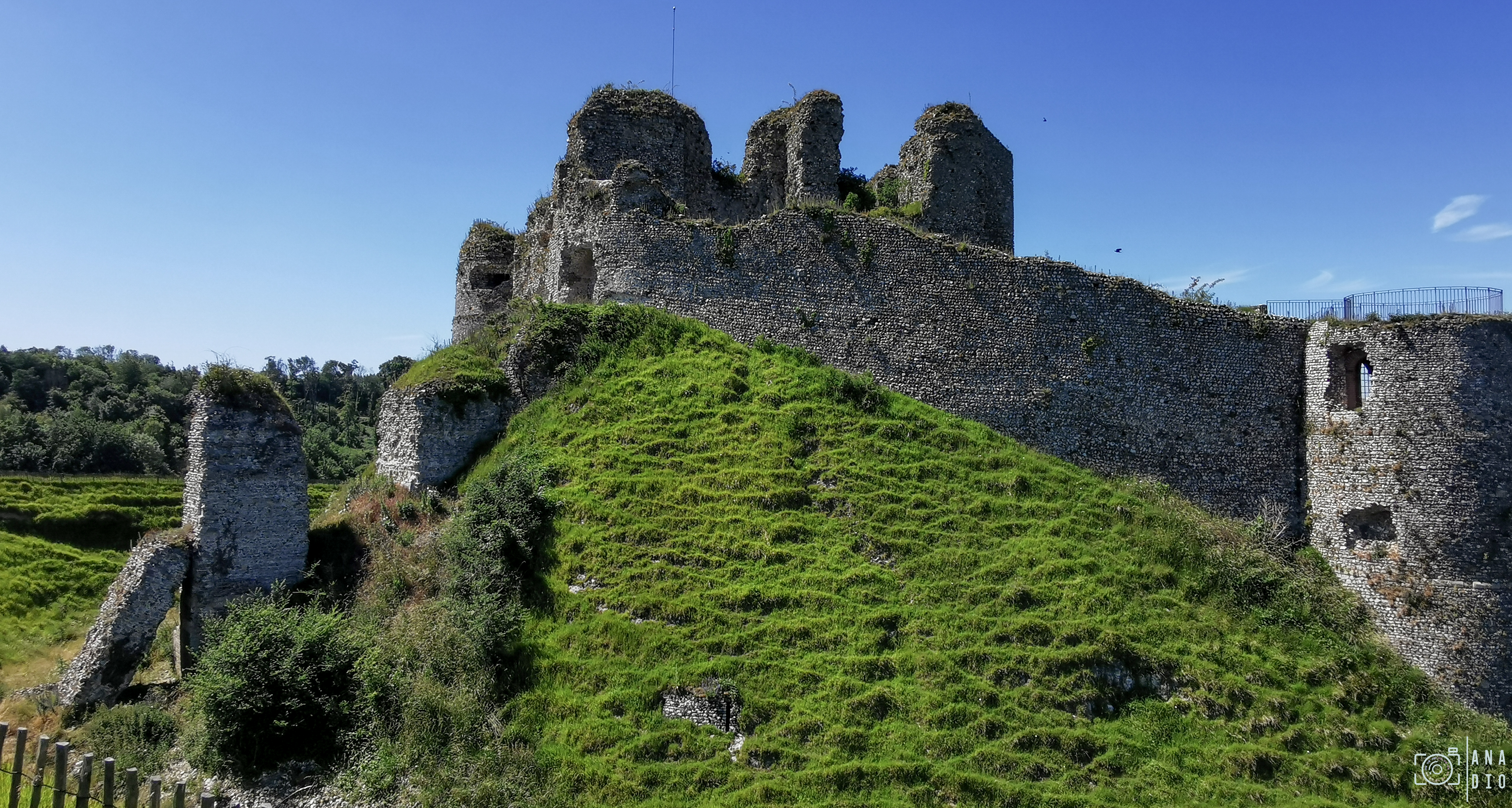 Château d'Arques-la-Bataille