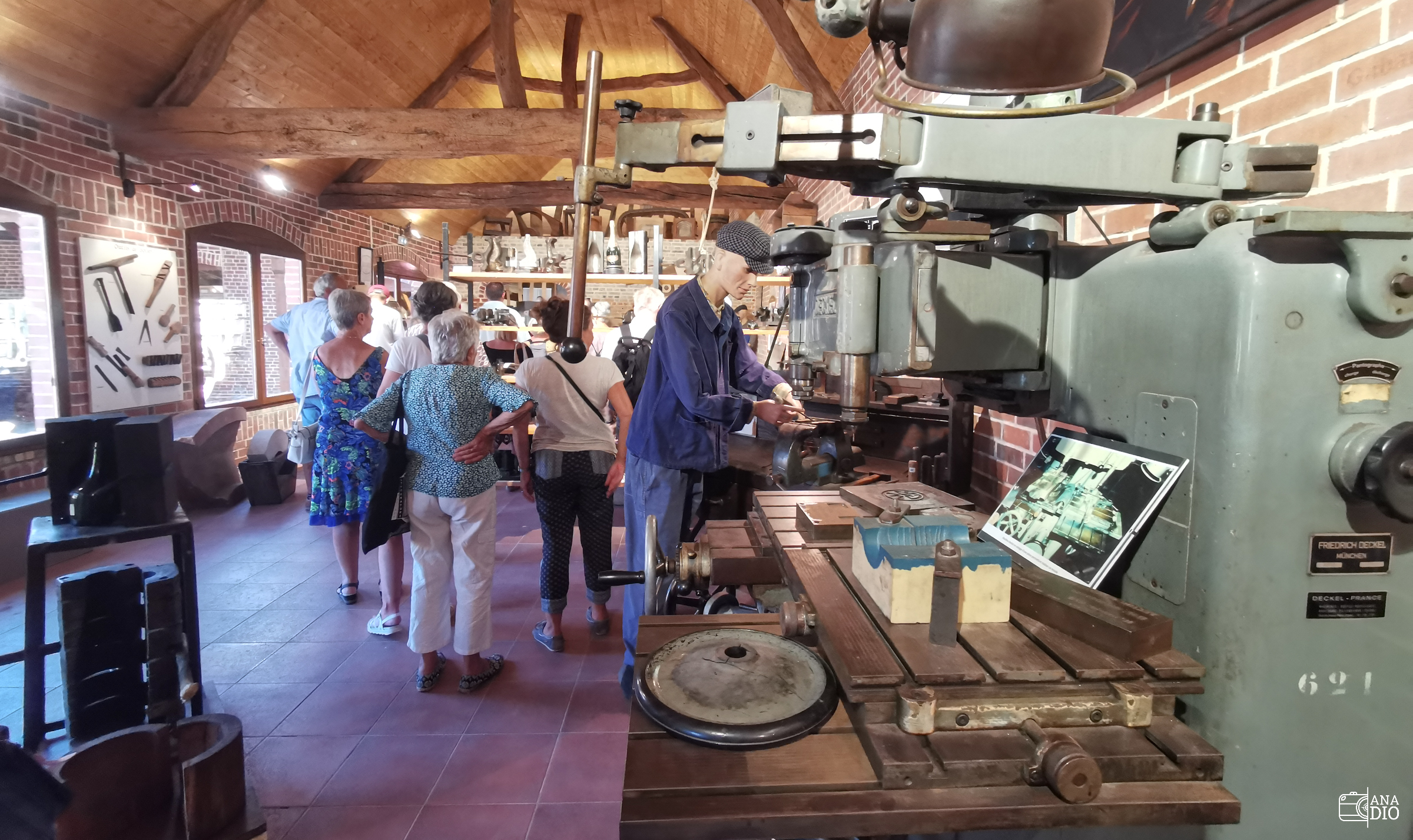 Blangy sur Bresle - musée du verre