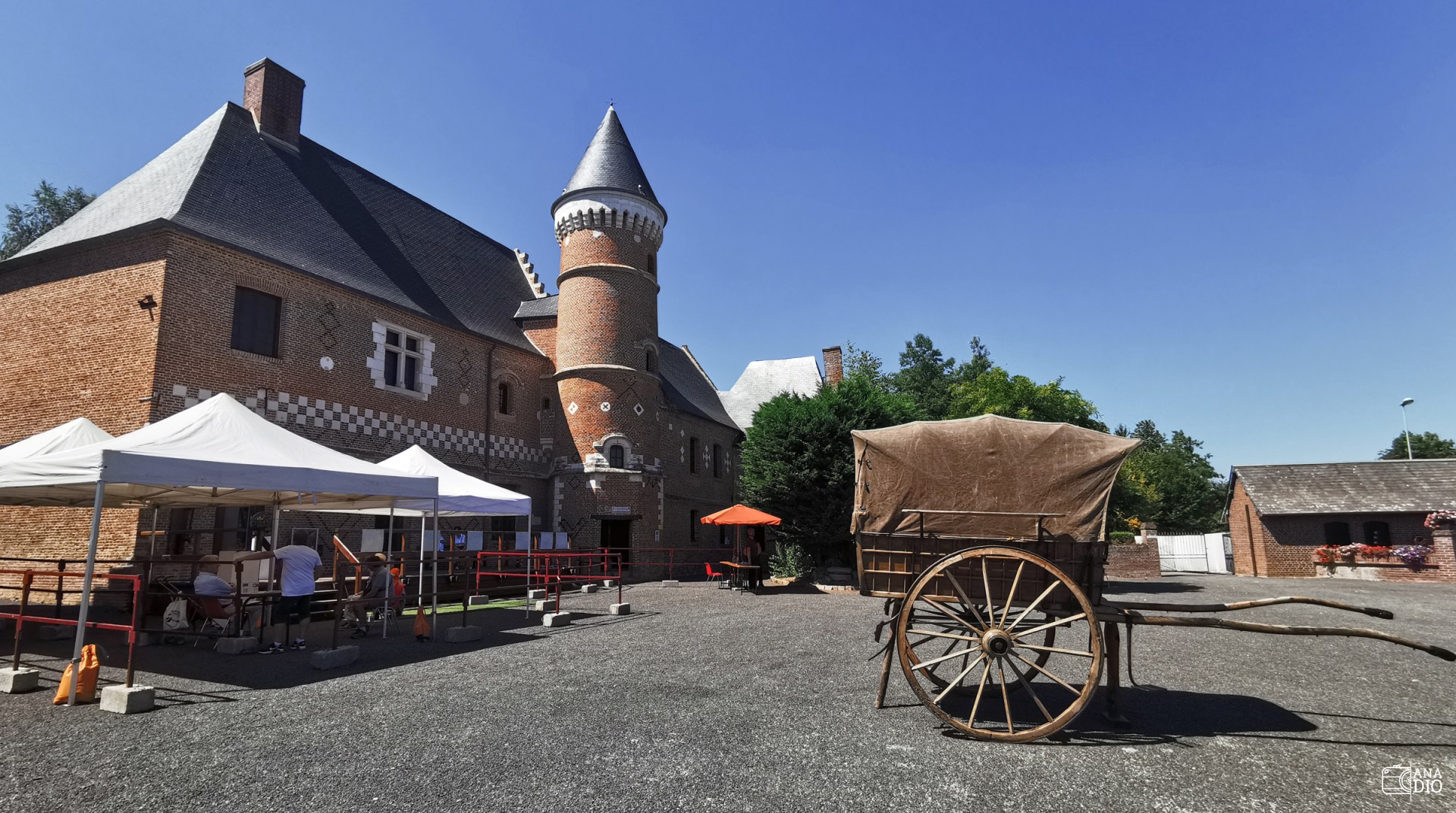Blangy sur Bresle - musée du verre