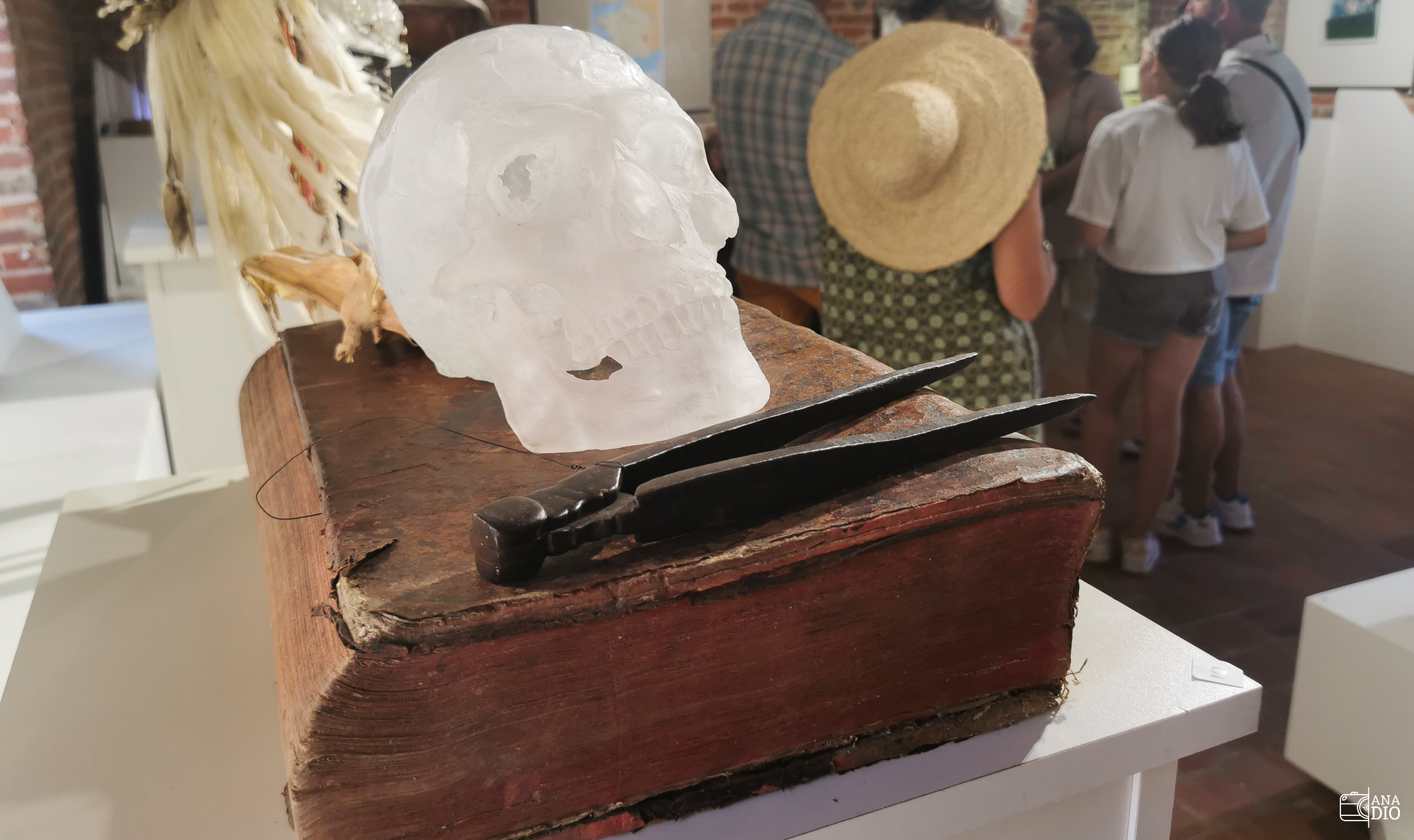 Blangy sur Bresle - musée du verre