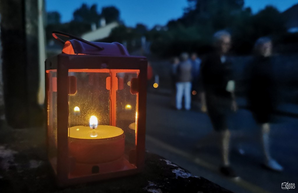 Soirée aux chandelles à Puys