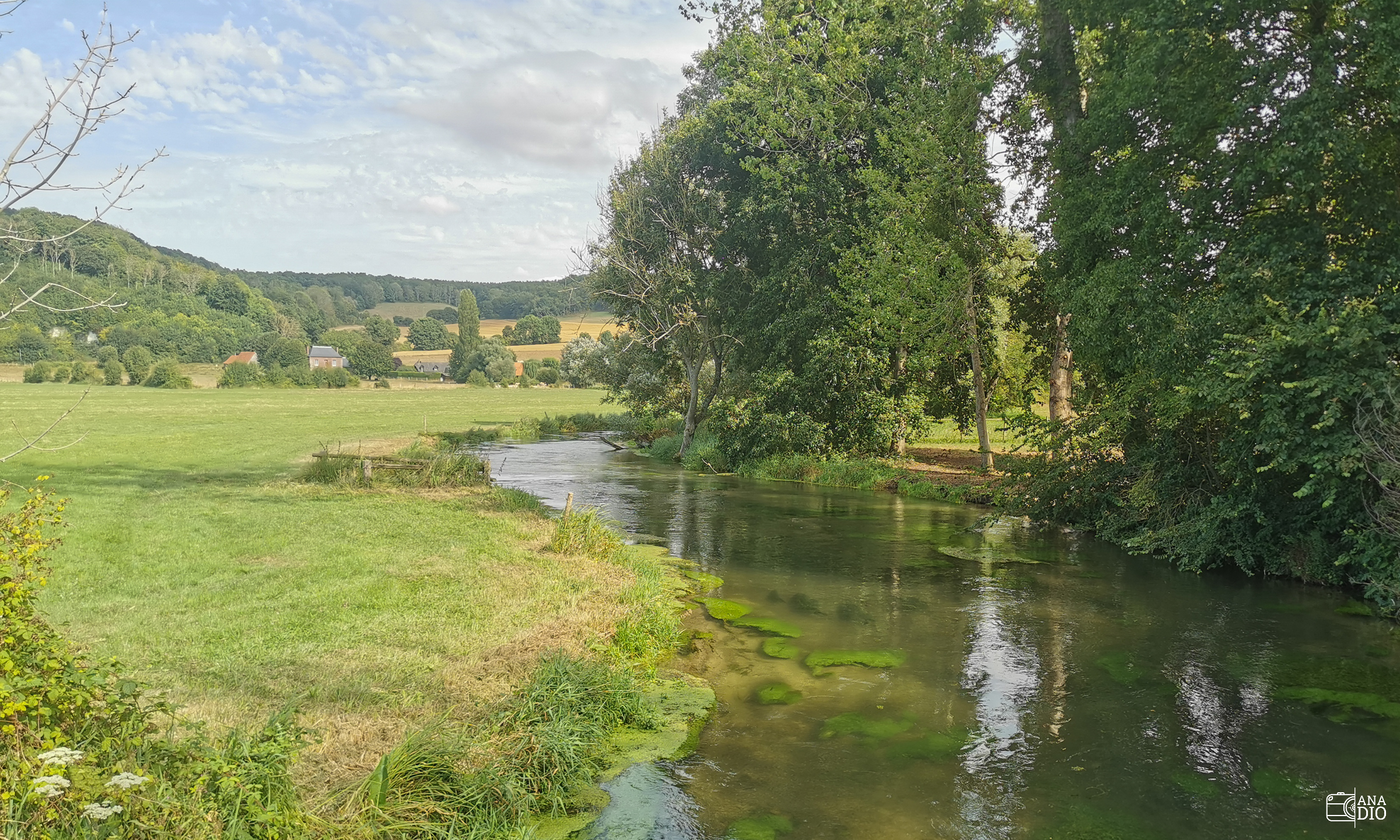 randonnée à Saint-Aubin-le-Cauf