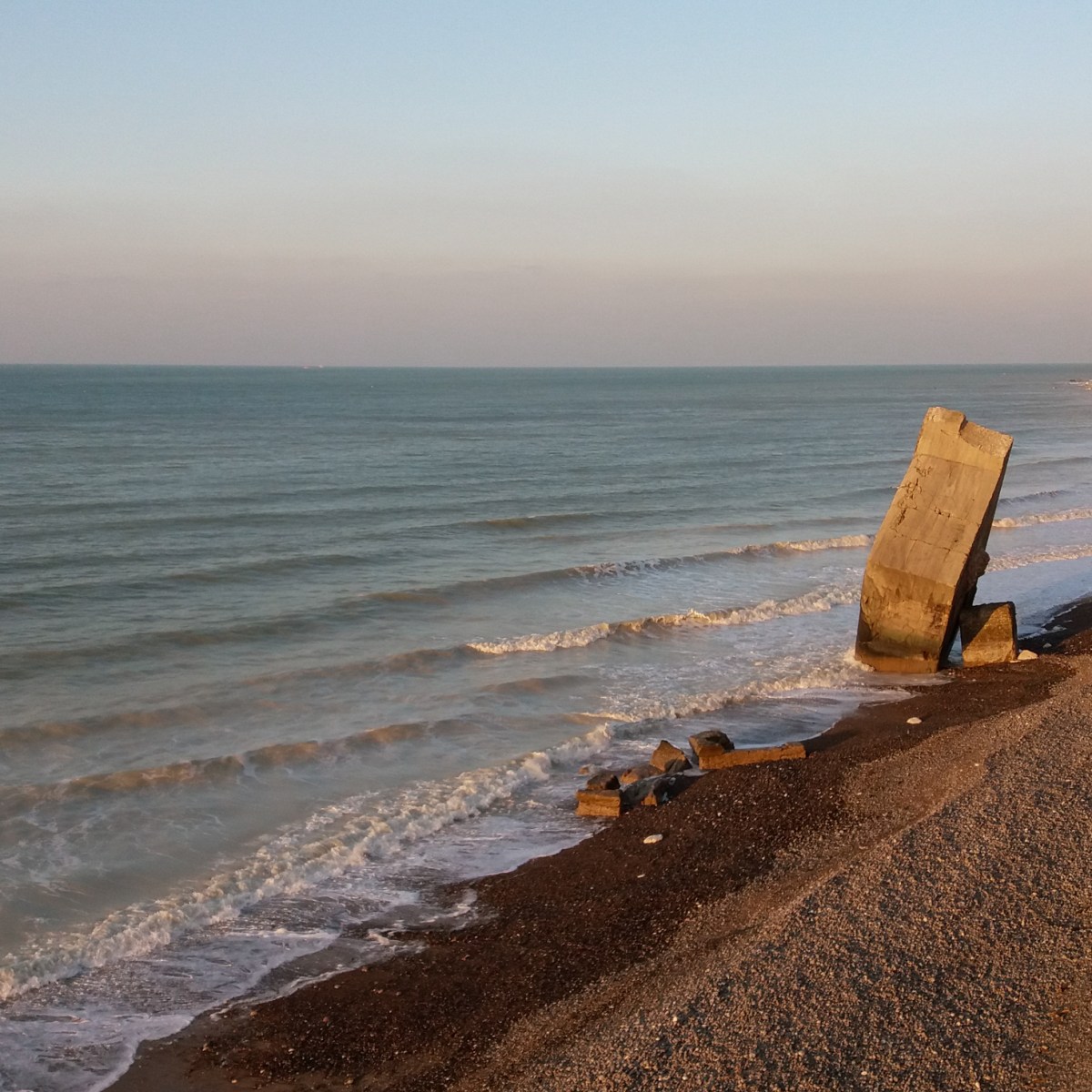 Un blockhaus tombé du ciel&nbsp;?
