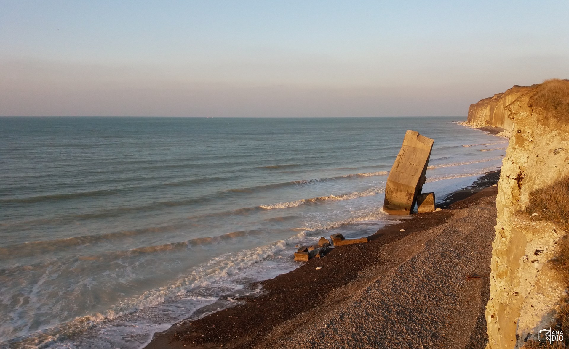 Sainte-Marguerite-sur-Mer et son blockhaus