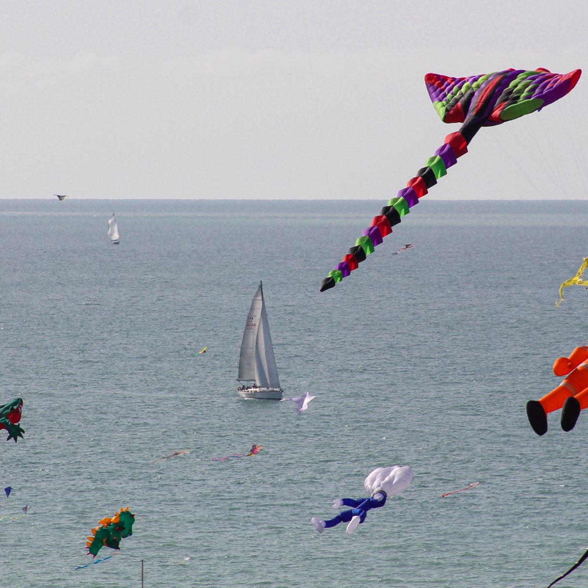 Festival de cerf-volant de&nbsp;Dieppe