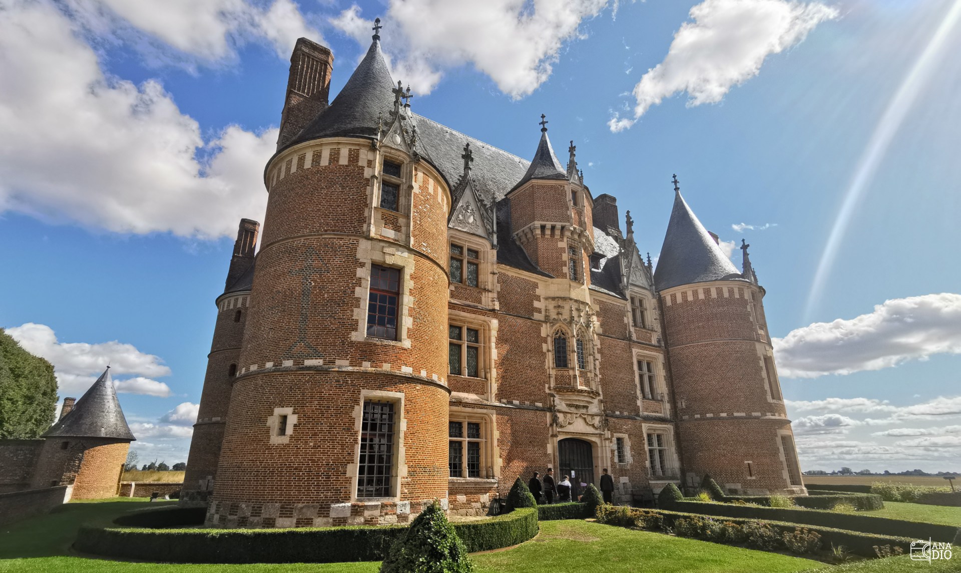 Château de Martainville en Seine-Maritime