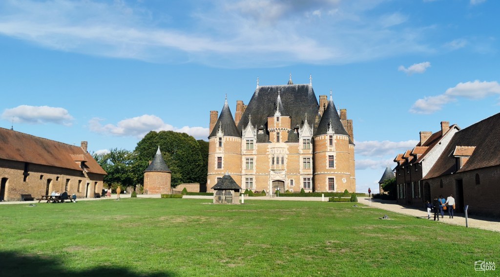 Le château de&nbsp;Martainville