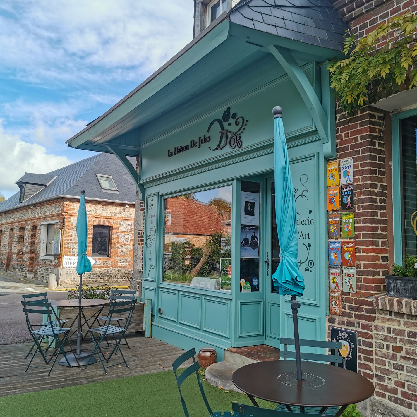 Maison de Jules à Varengeville sur Mer