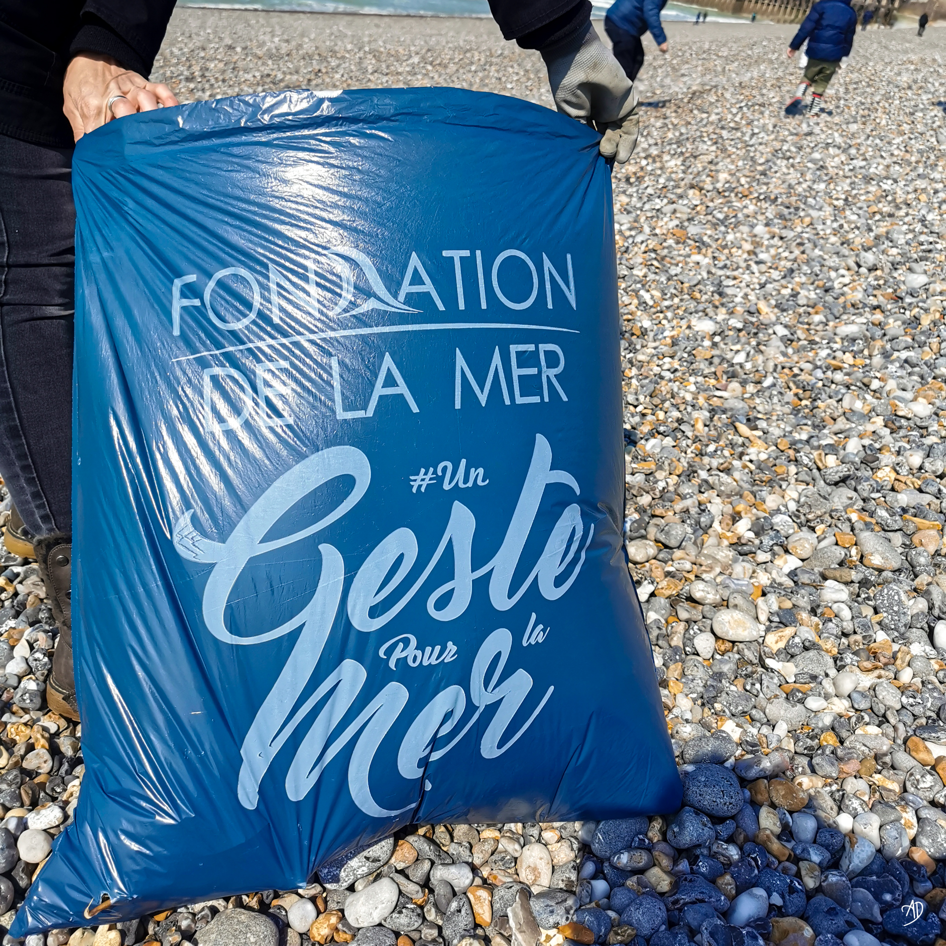 Dieppe - Collecte de déchets