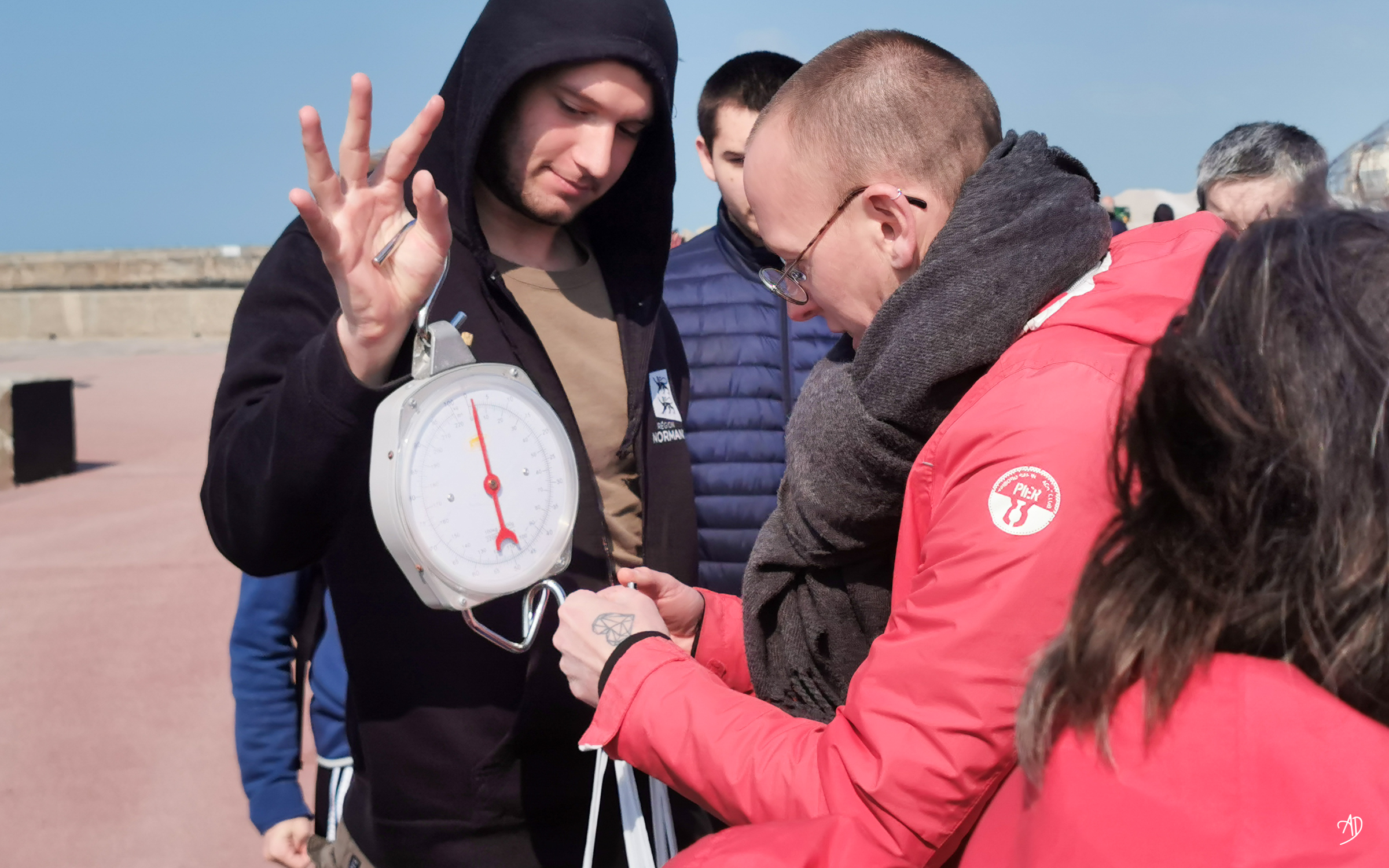 Dieppe - Collecte de déchets