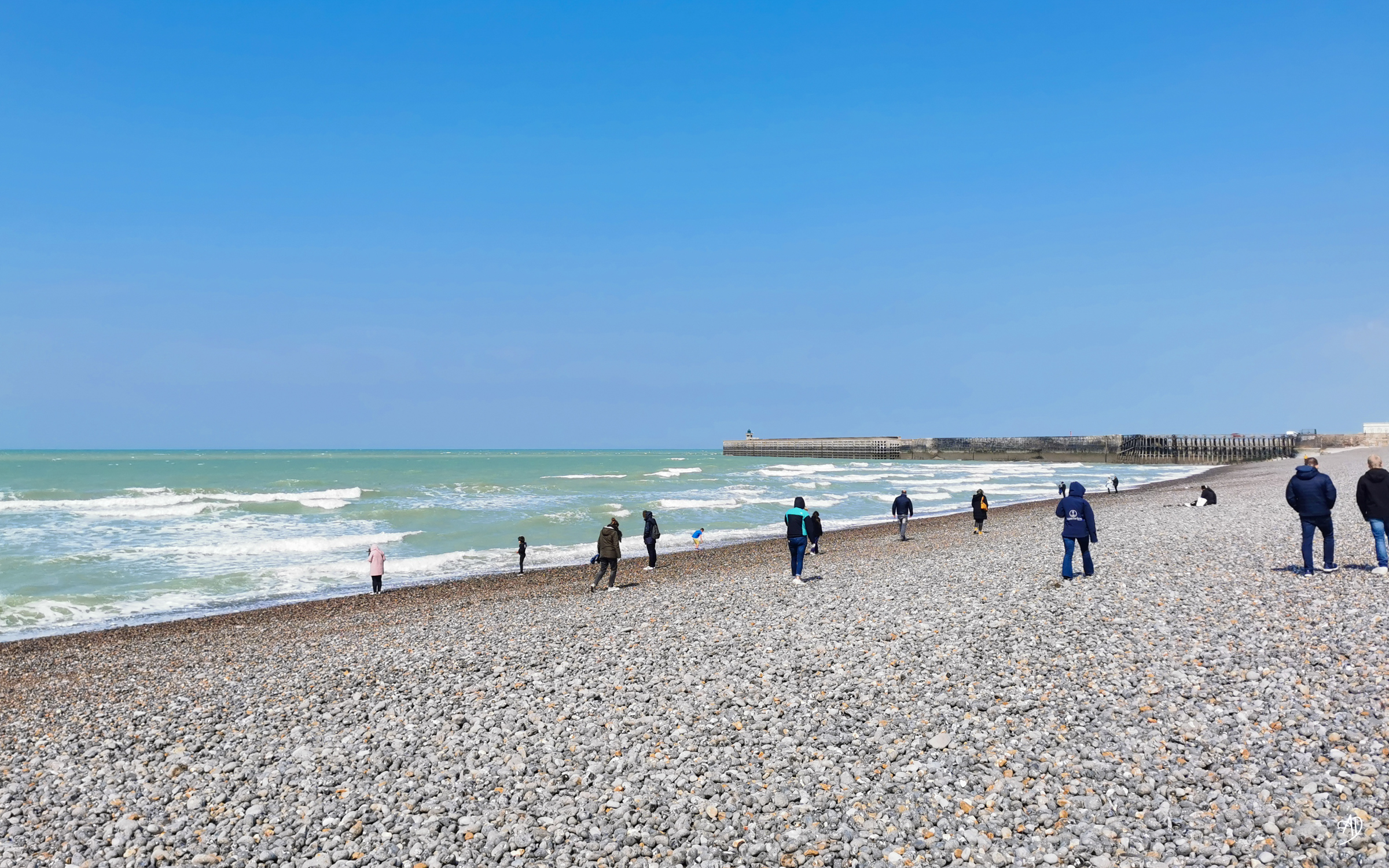 Dieppe - Collecte de déchets