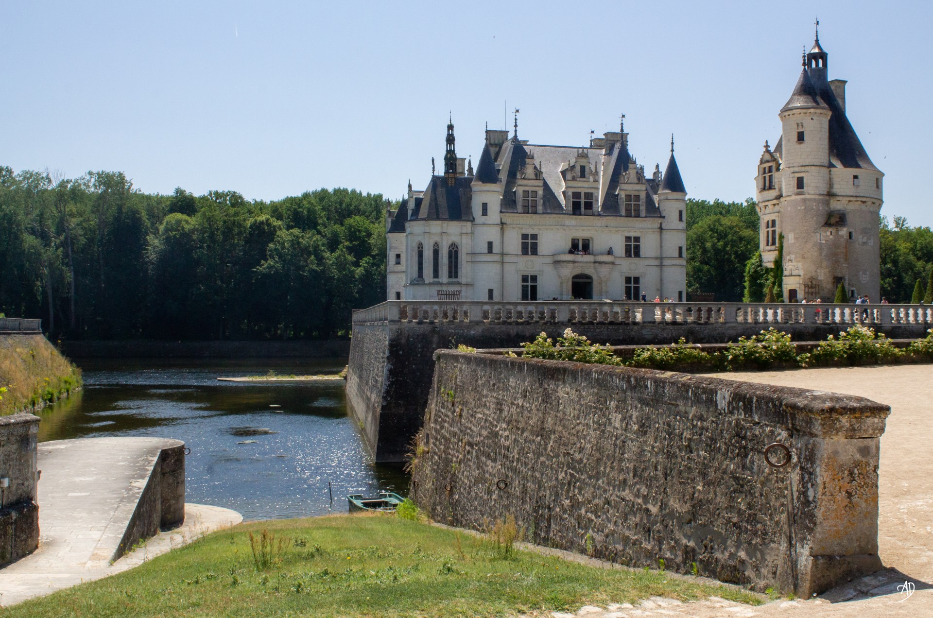 château de Chenonceau © juin 2023