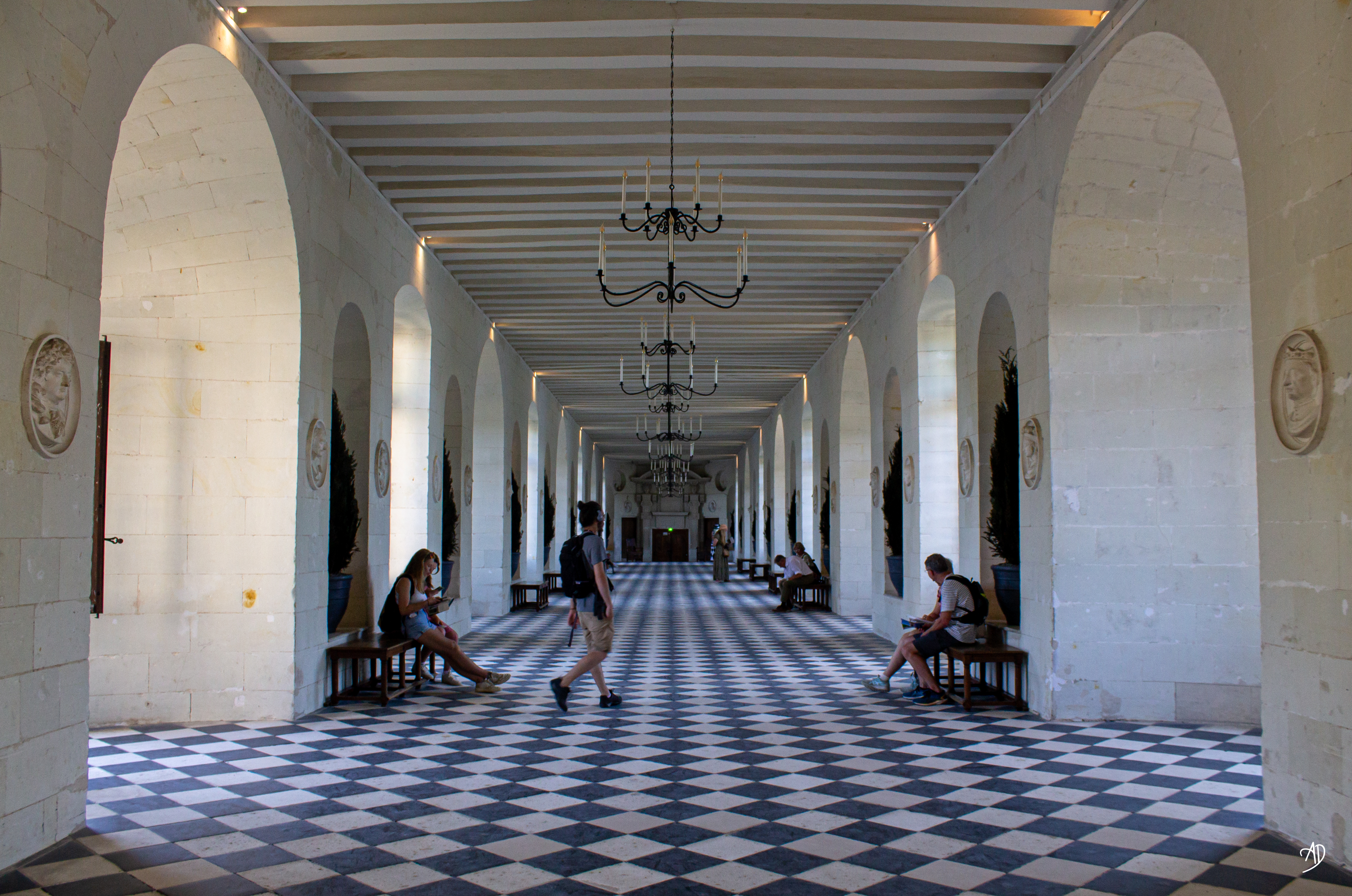 château de Chenonceau © juin 2023