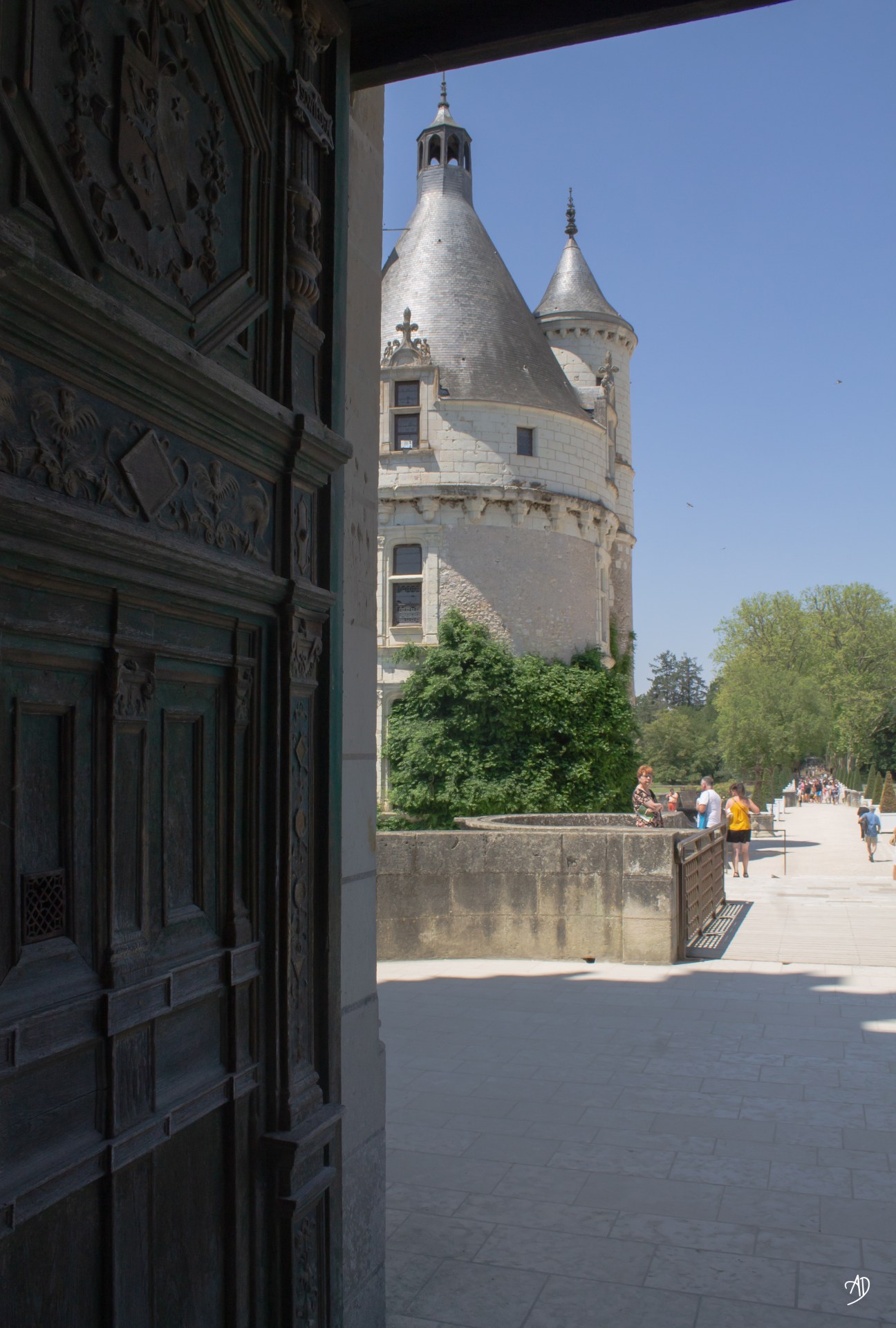 château de Chenonceau © juin 2023