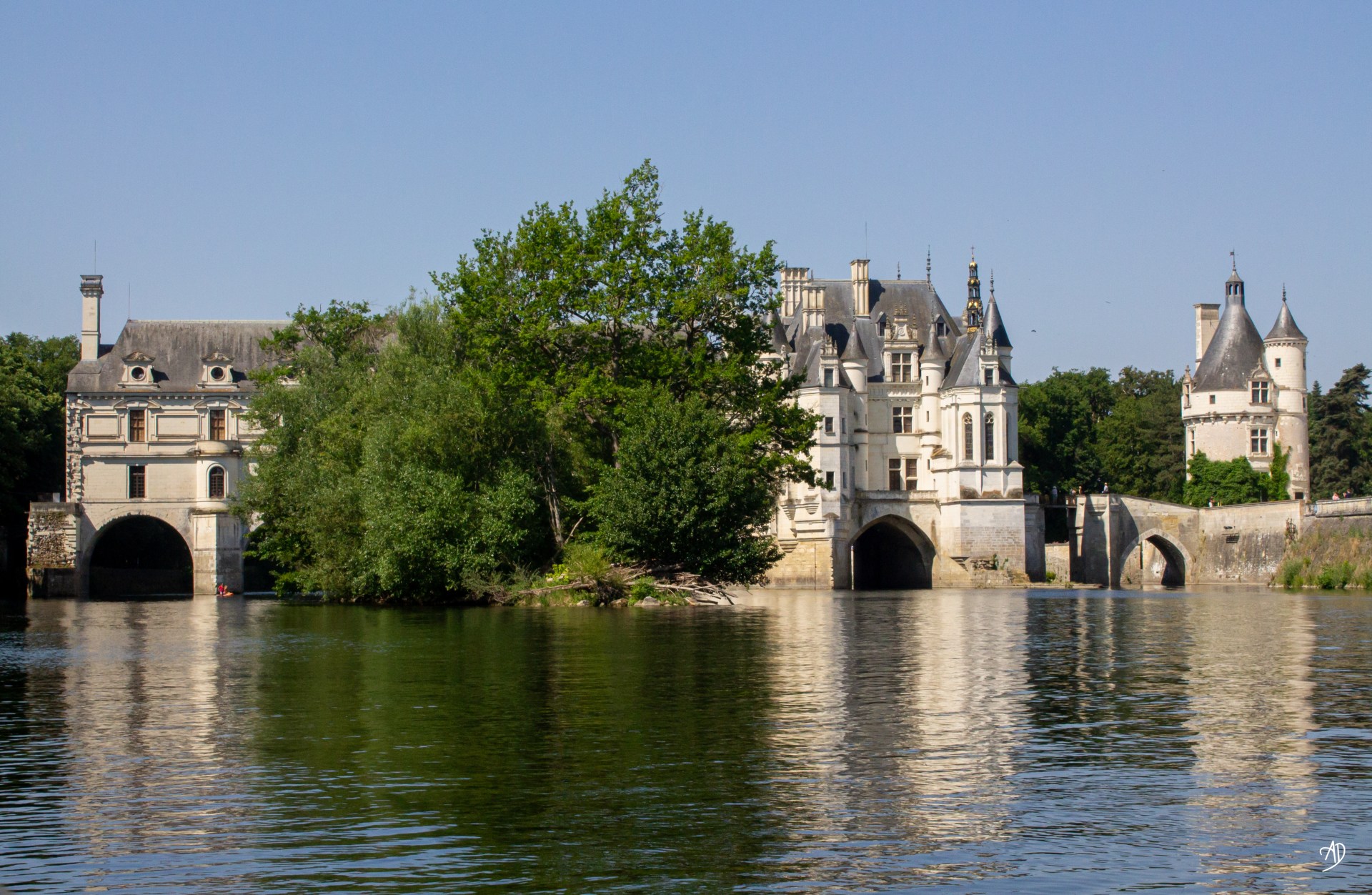 château de Chenonceau © juin 2023