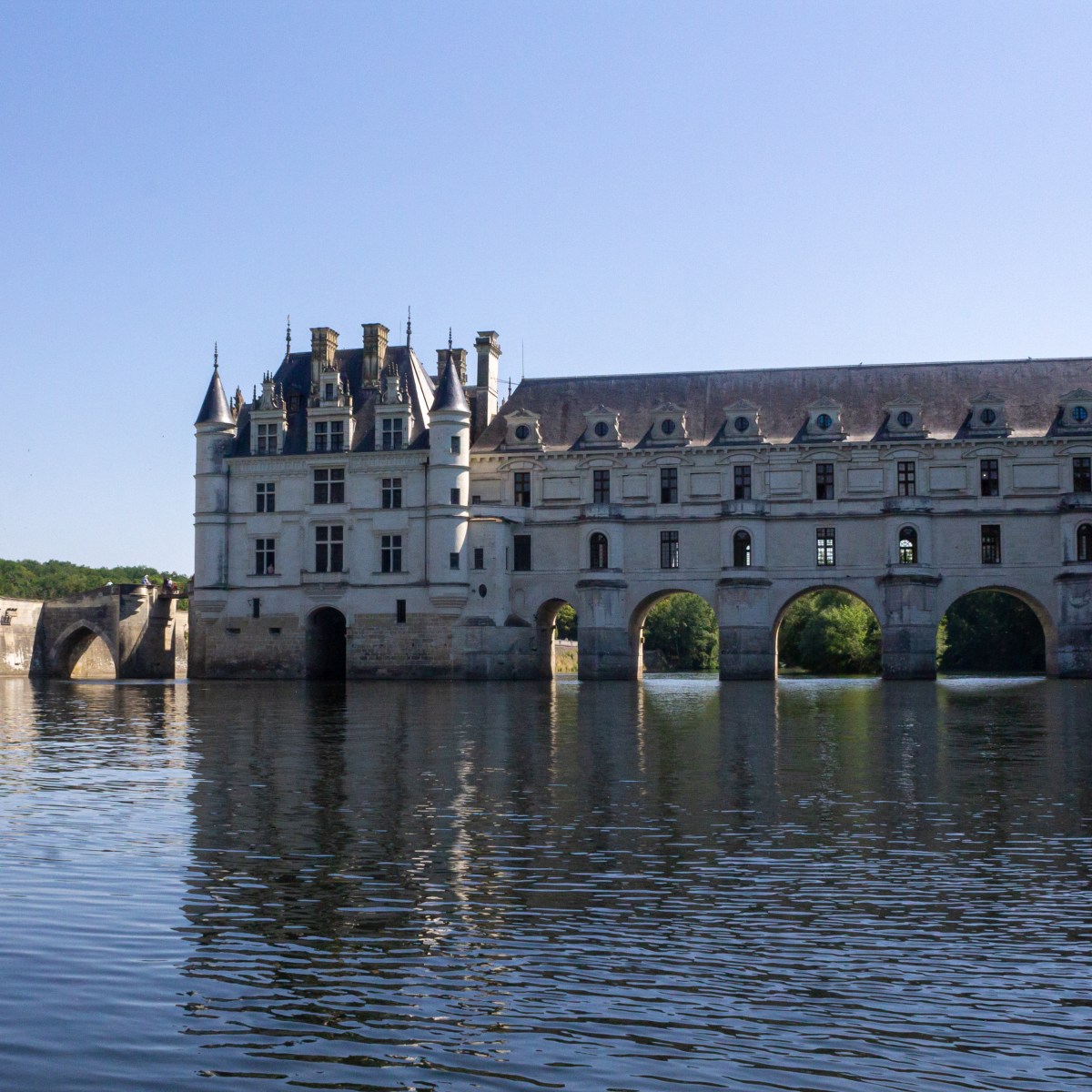 Le château de&nbsp;Chenonceau
