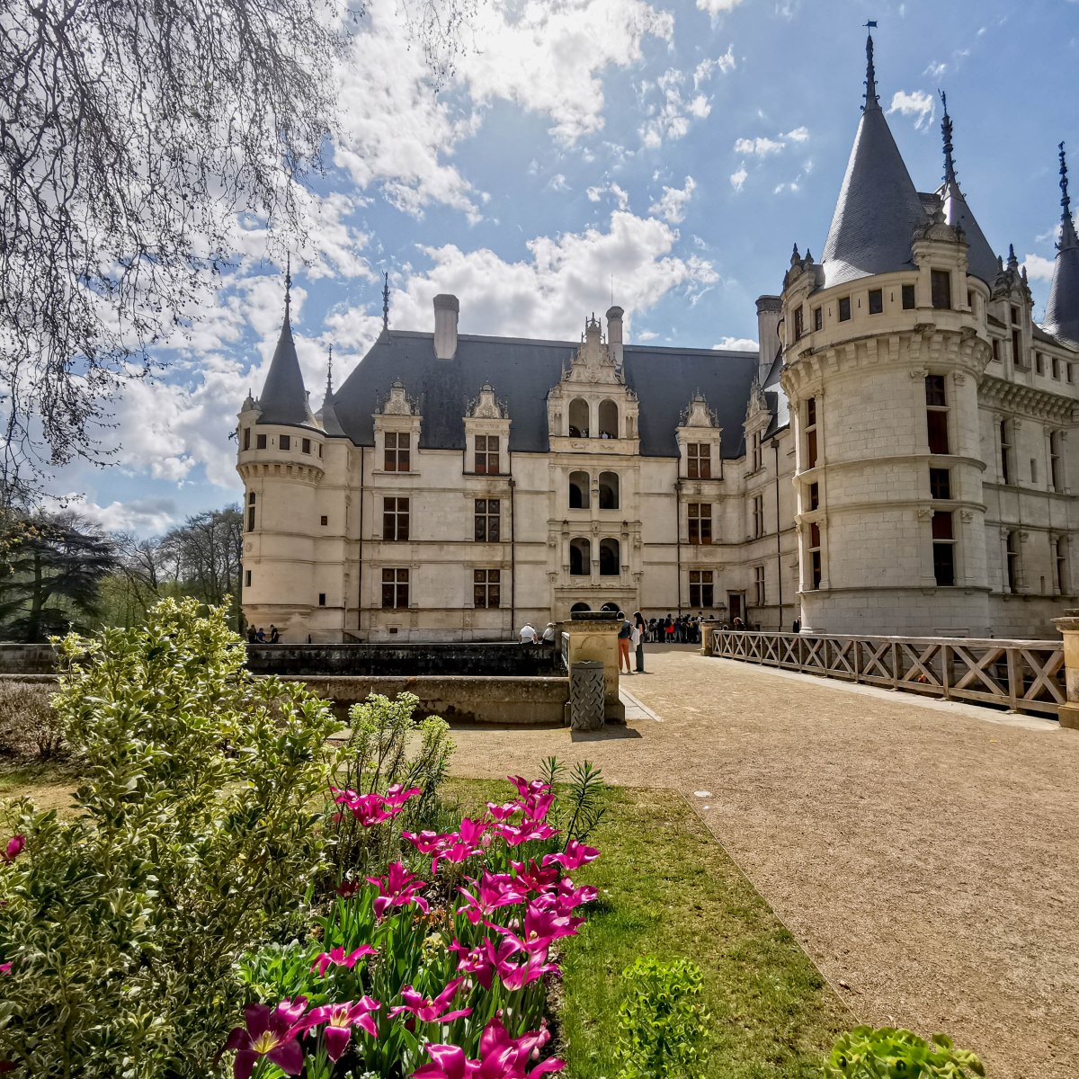 Le château d&rsquo;Azay-le-Rideau