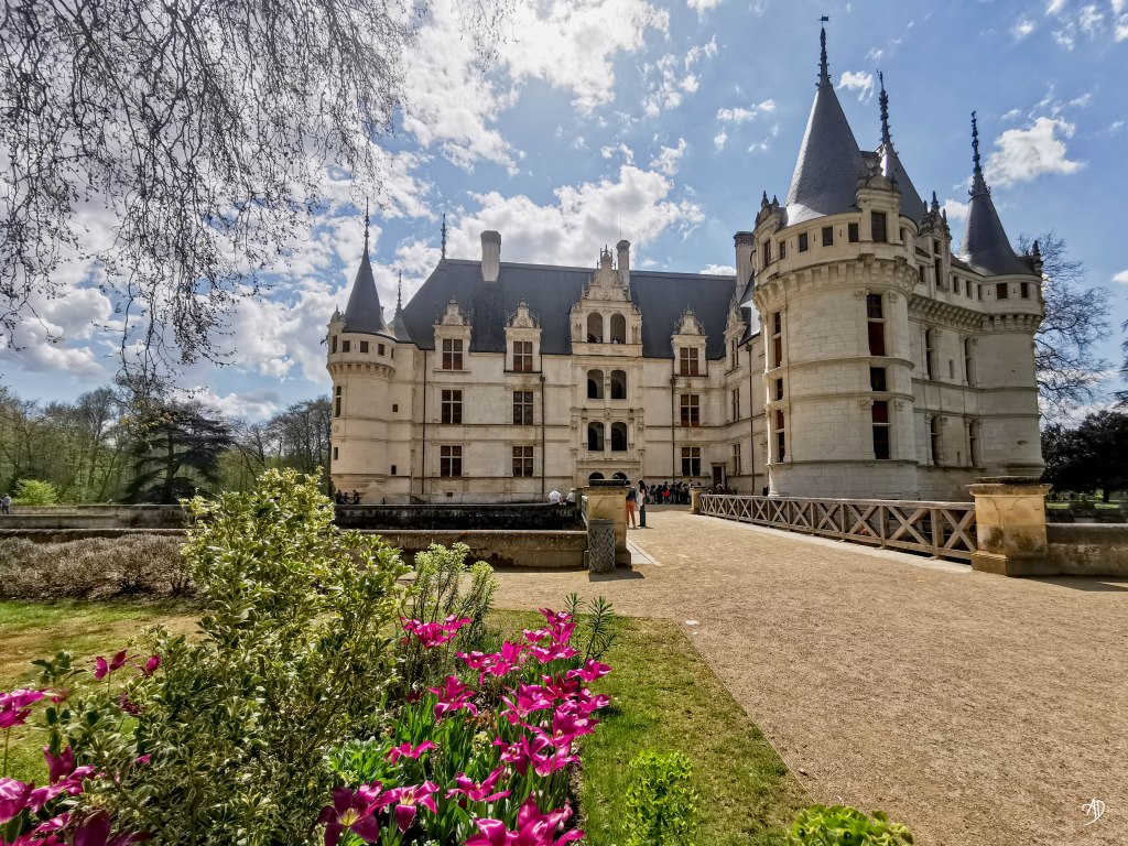 Le château d&rsquo;Azay-le-Rideau