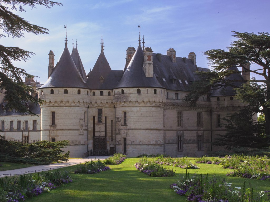 Le domaine de Chaumont-sur-Loire