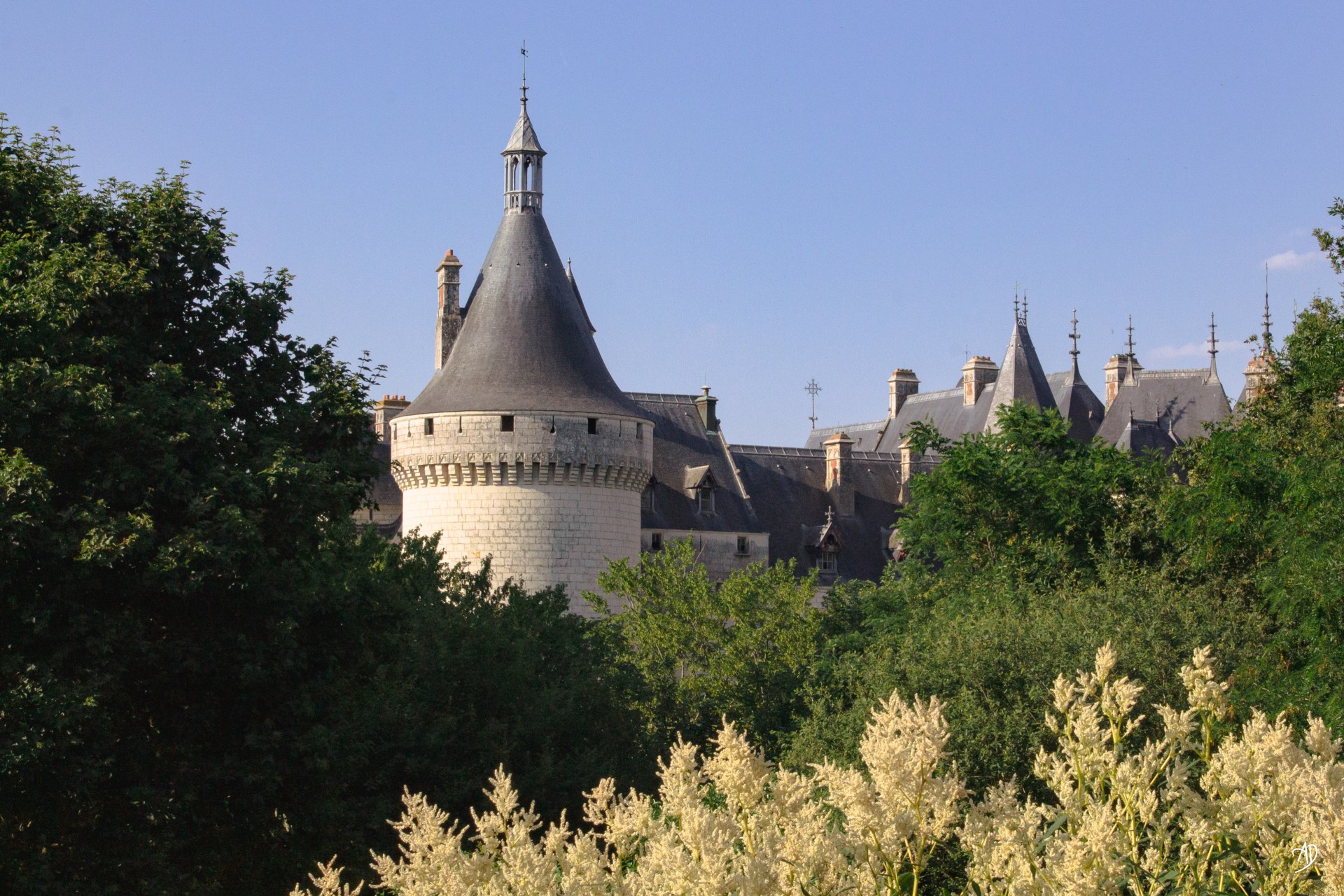 Le domaine de Chaumont