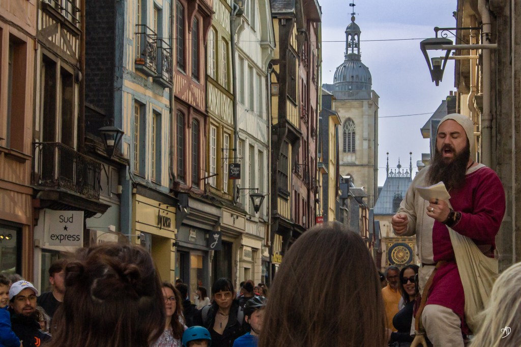 Les Fêtes Jeanne d&rsquo;Arc de&nbsp;Rouen