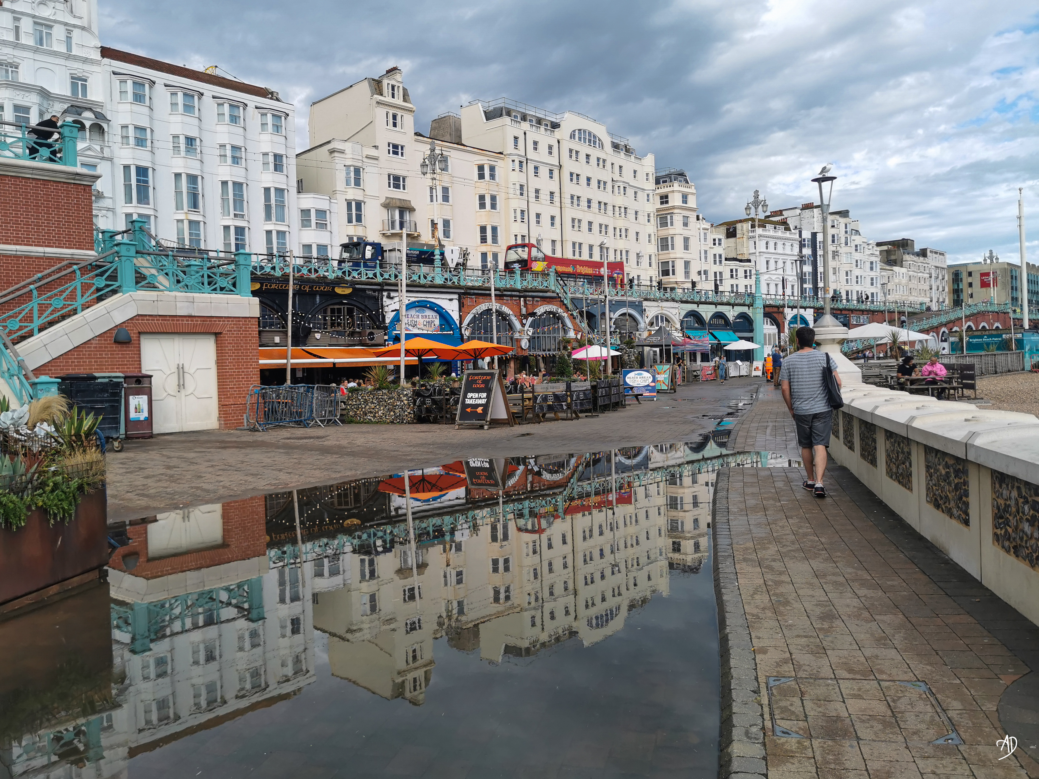 Front de mer à Brighton