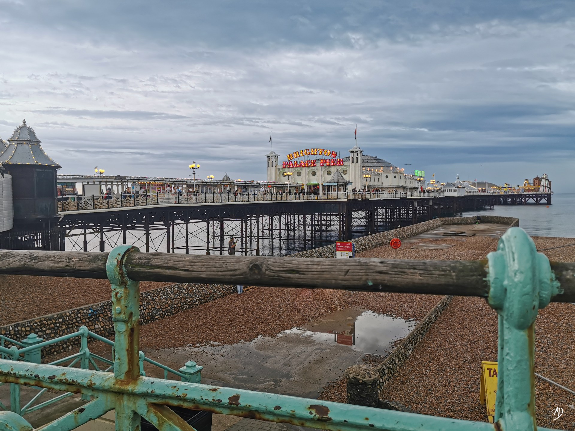 Brighton en Angleterre