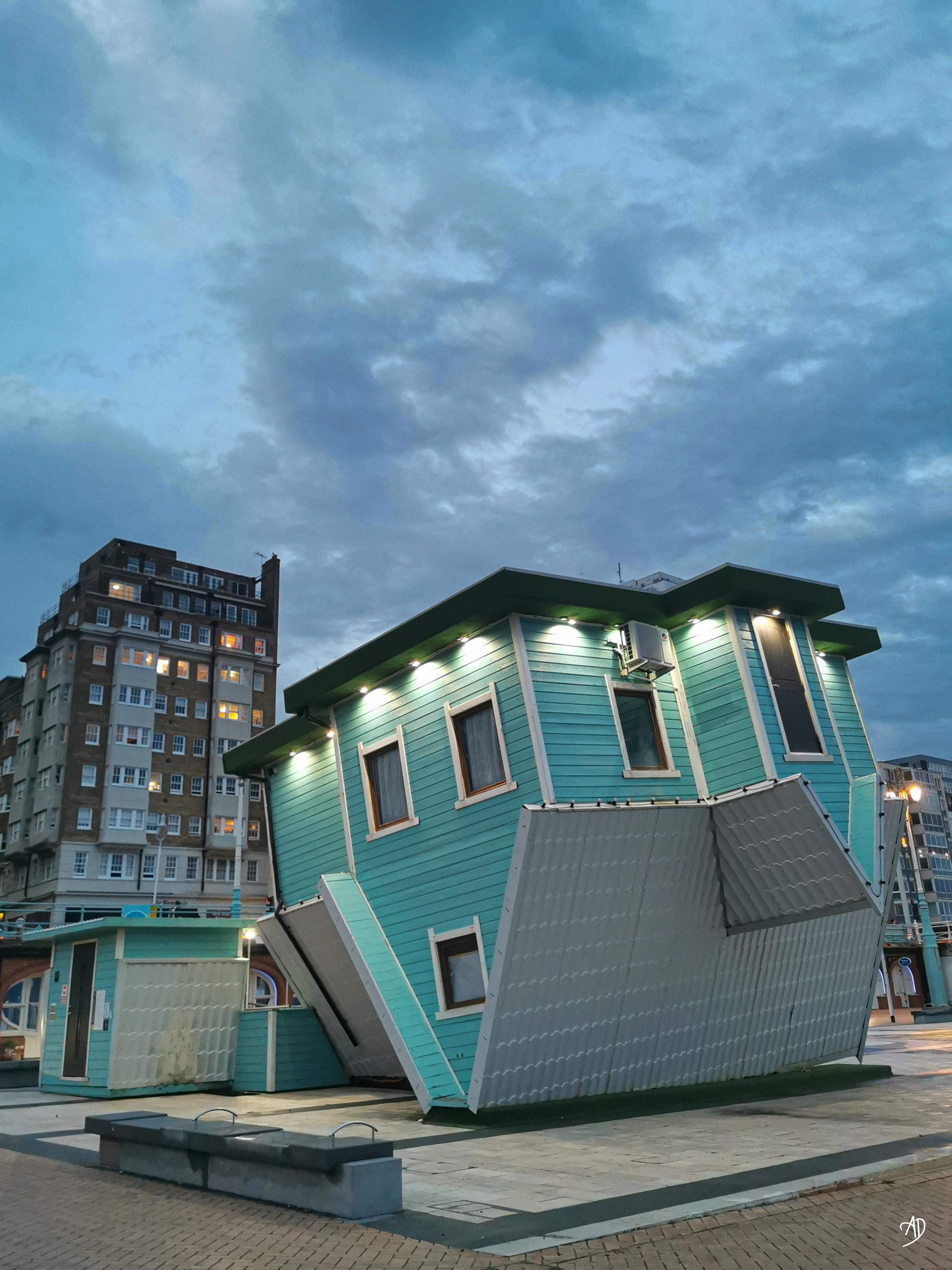 Upside Down House de Brighton
