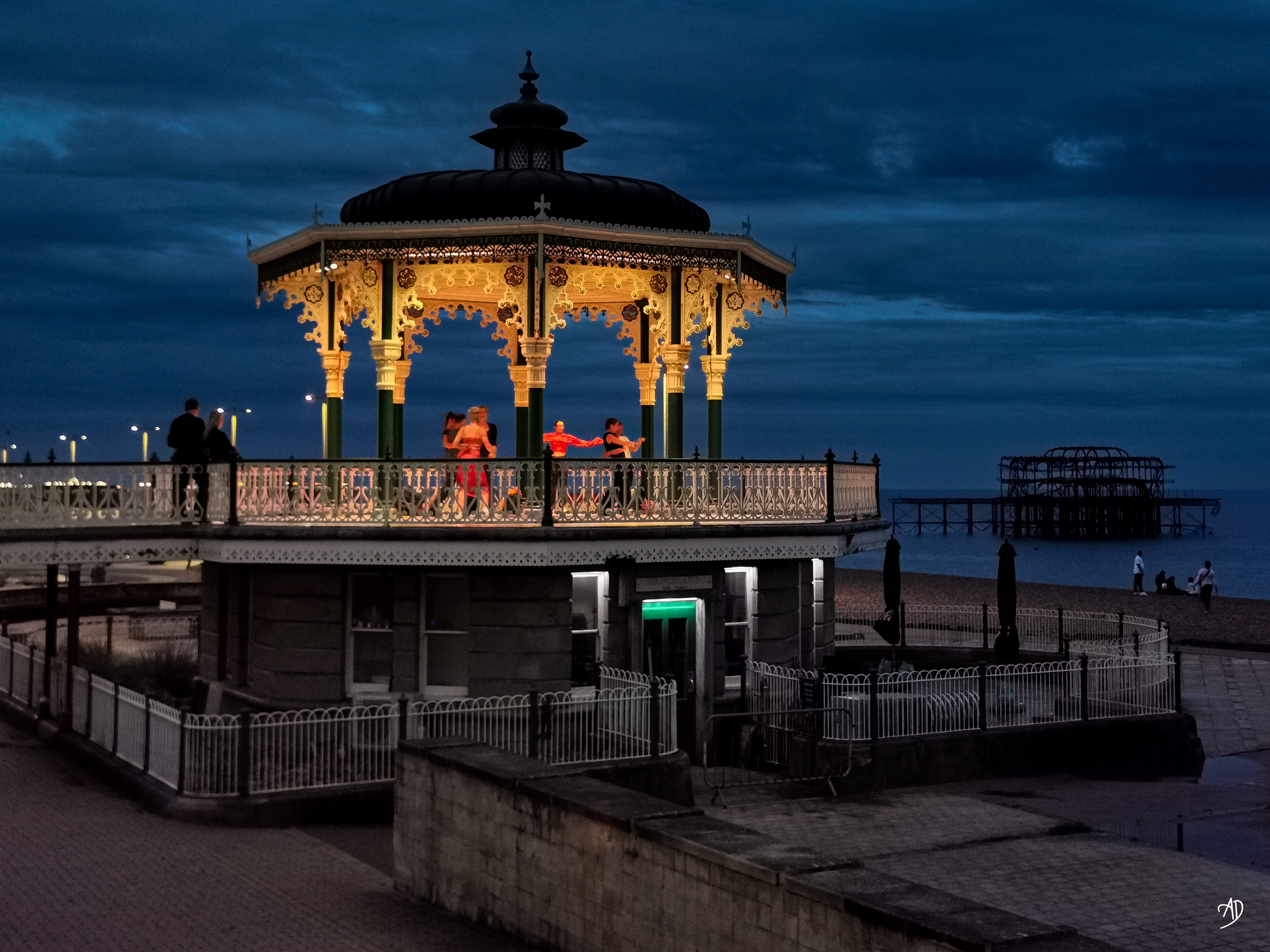 Bandstand de Brighton