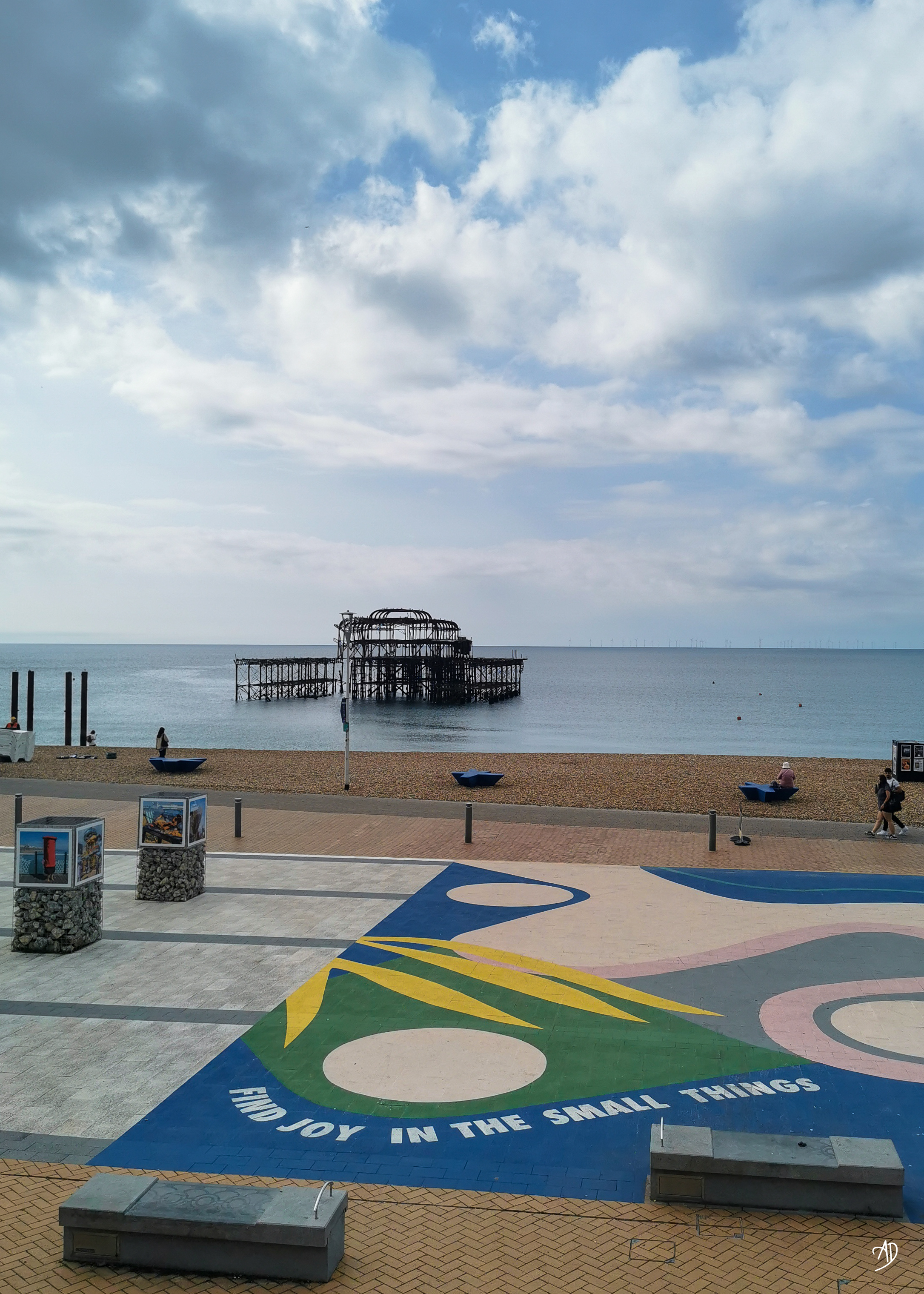 West Pier à Brighton