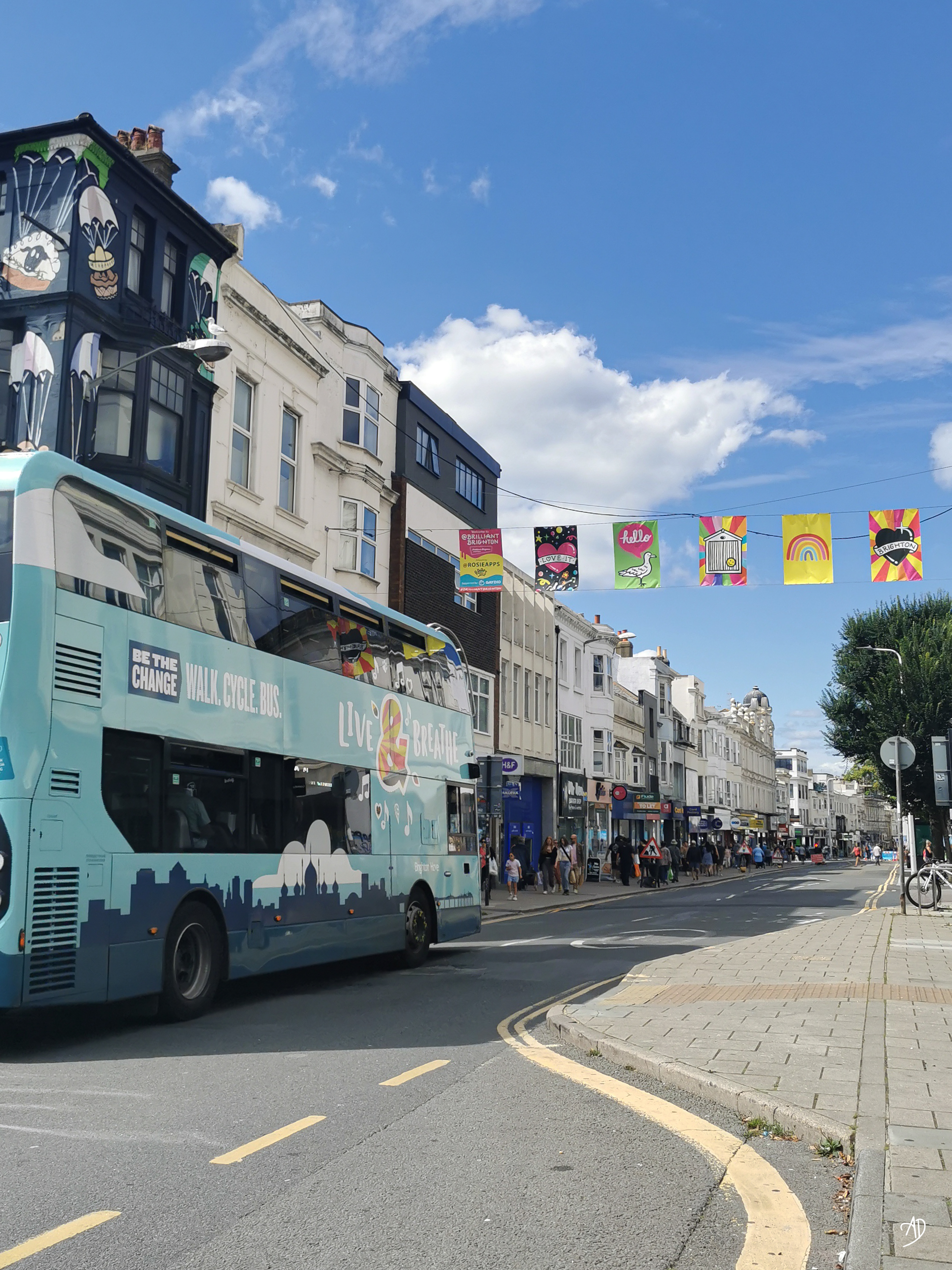 Brighton - Churchill square