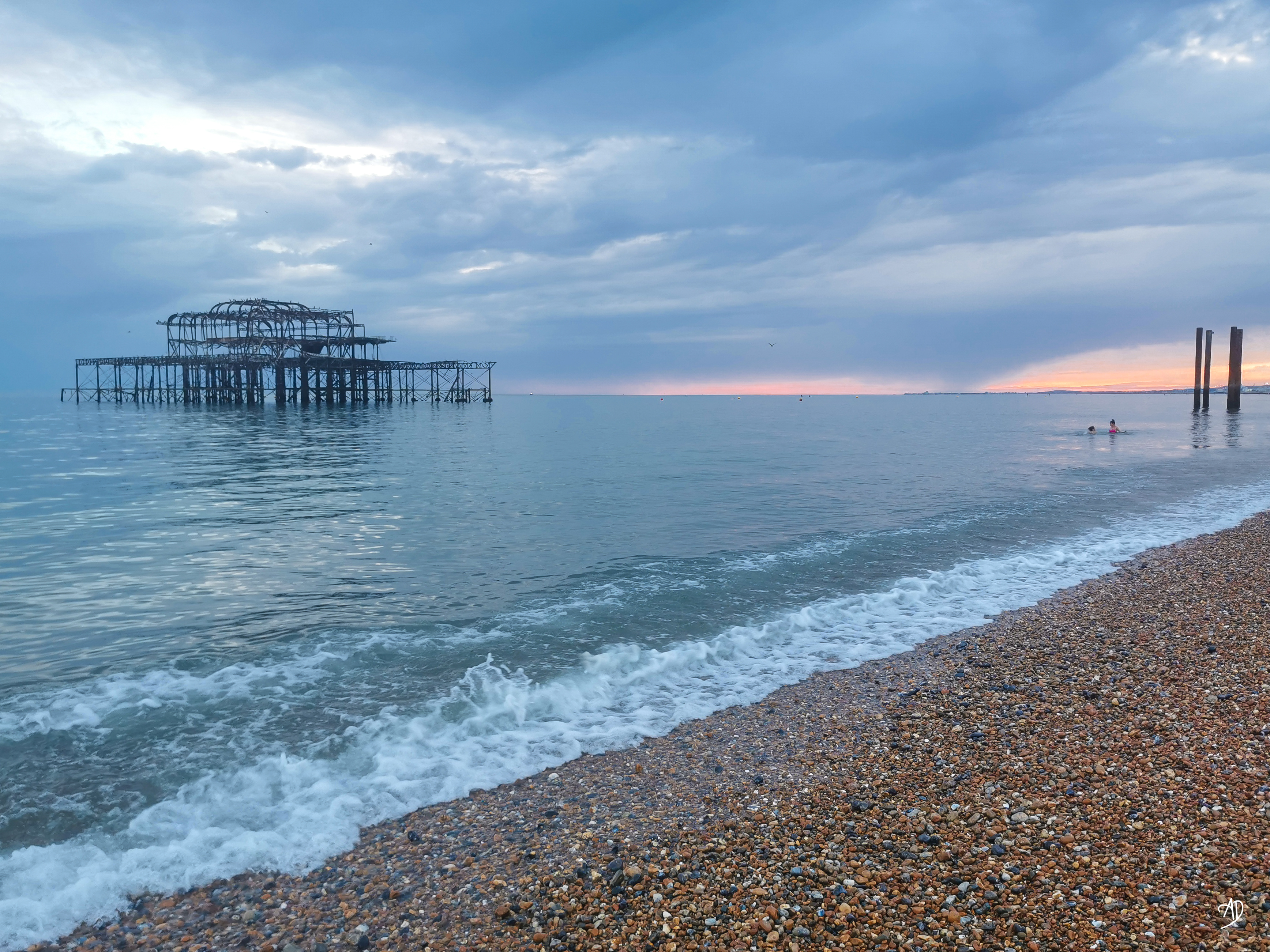 West Pier à Brighton