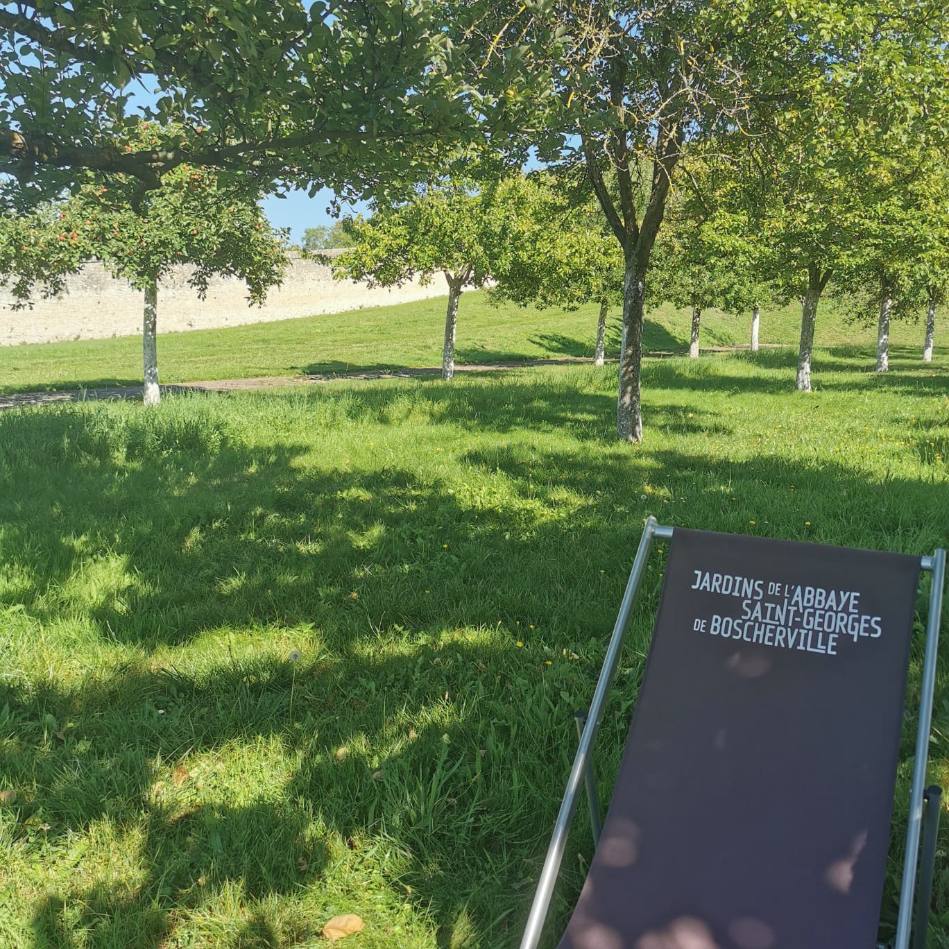 jardin de Boscherville