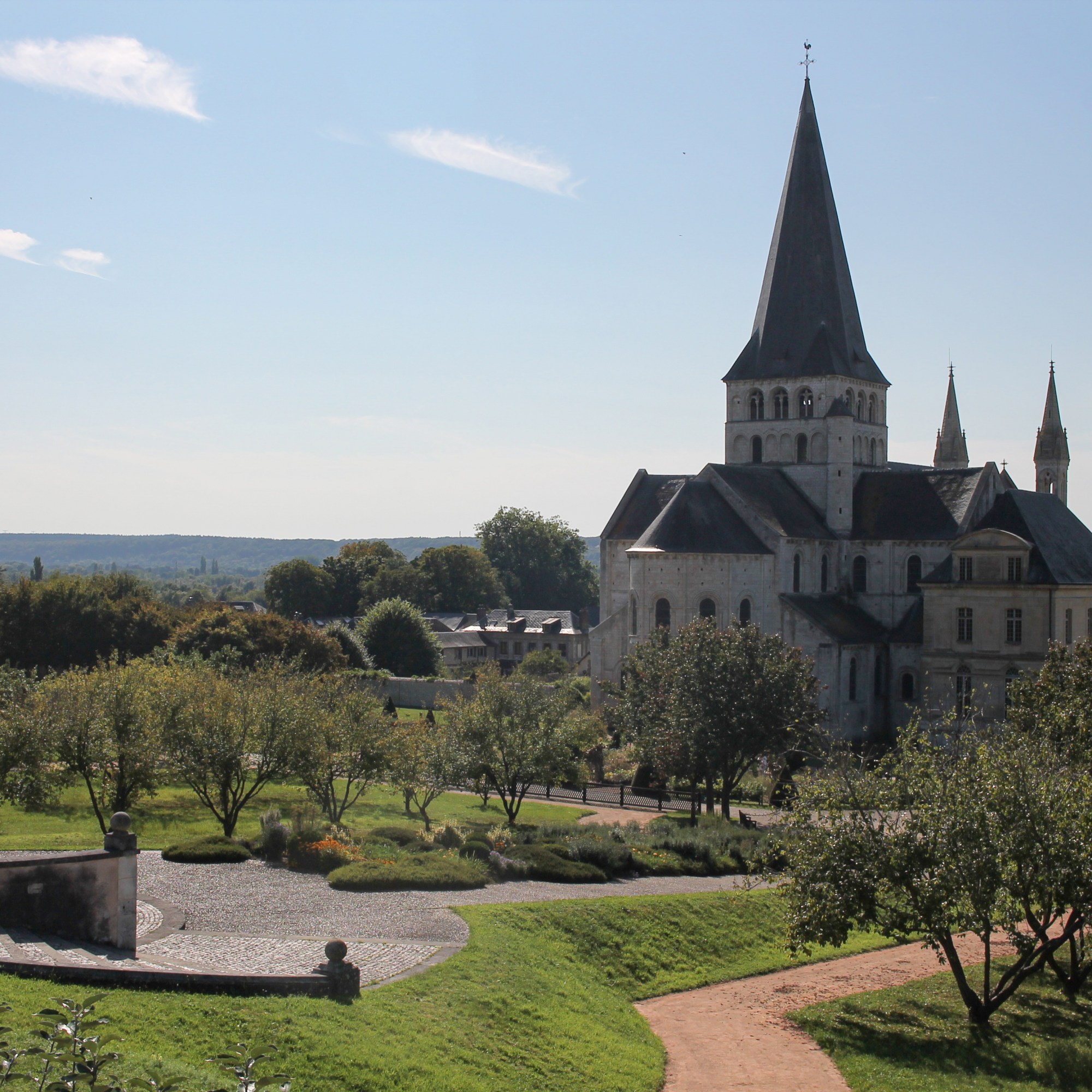 jardin de Boscherville