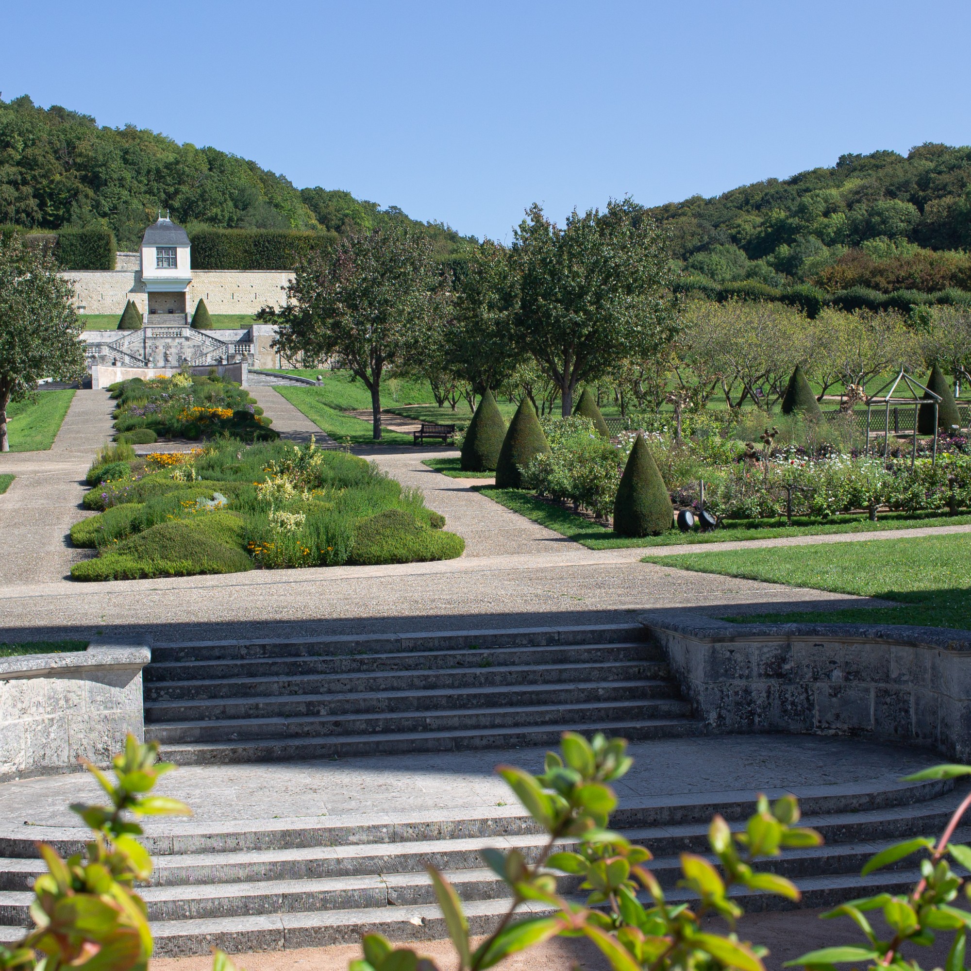 jardin de Boscherville