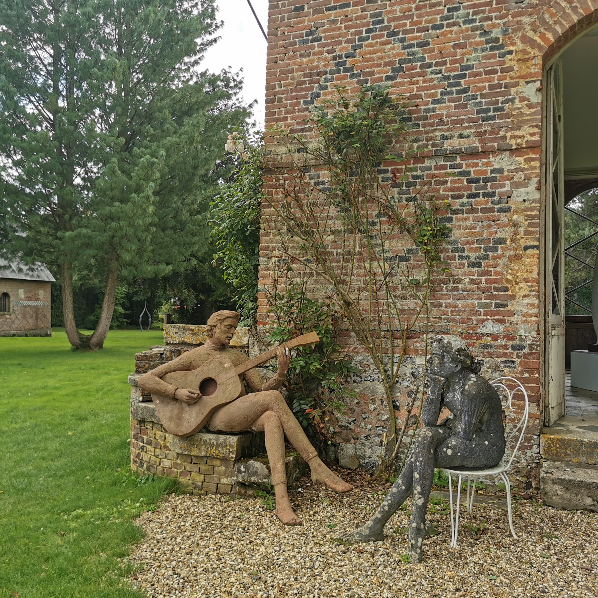 Jardin des sculptures