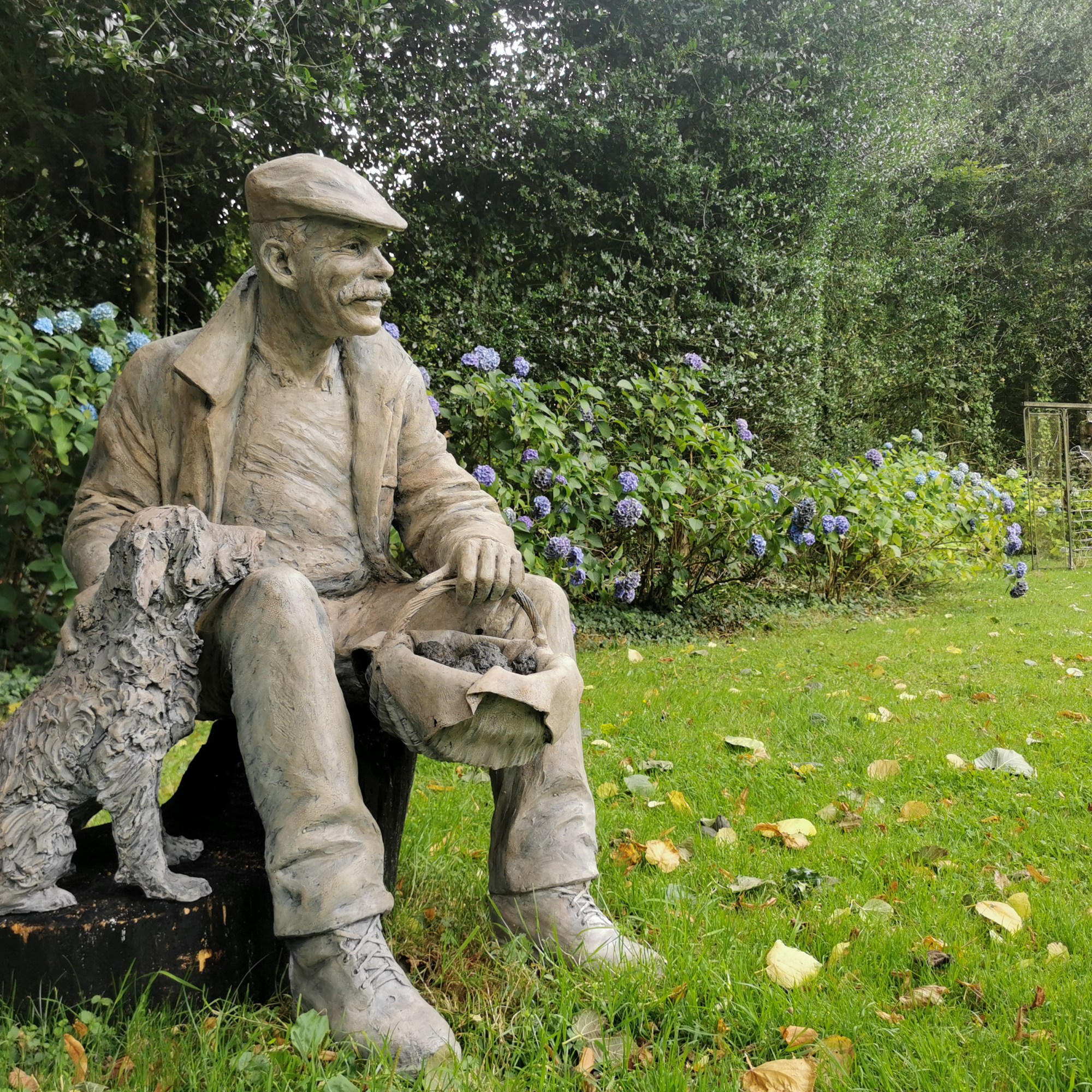 Jardin des sculptures