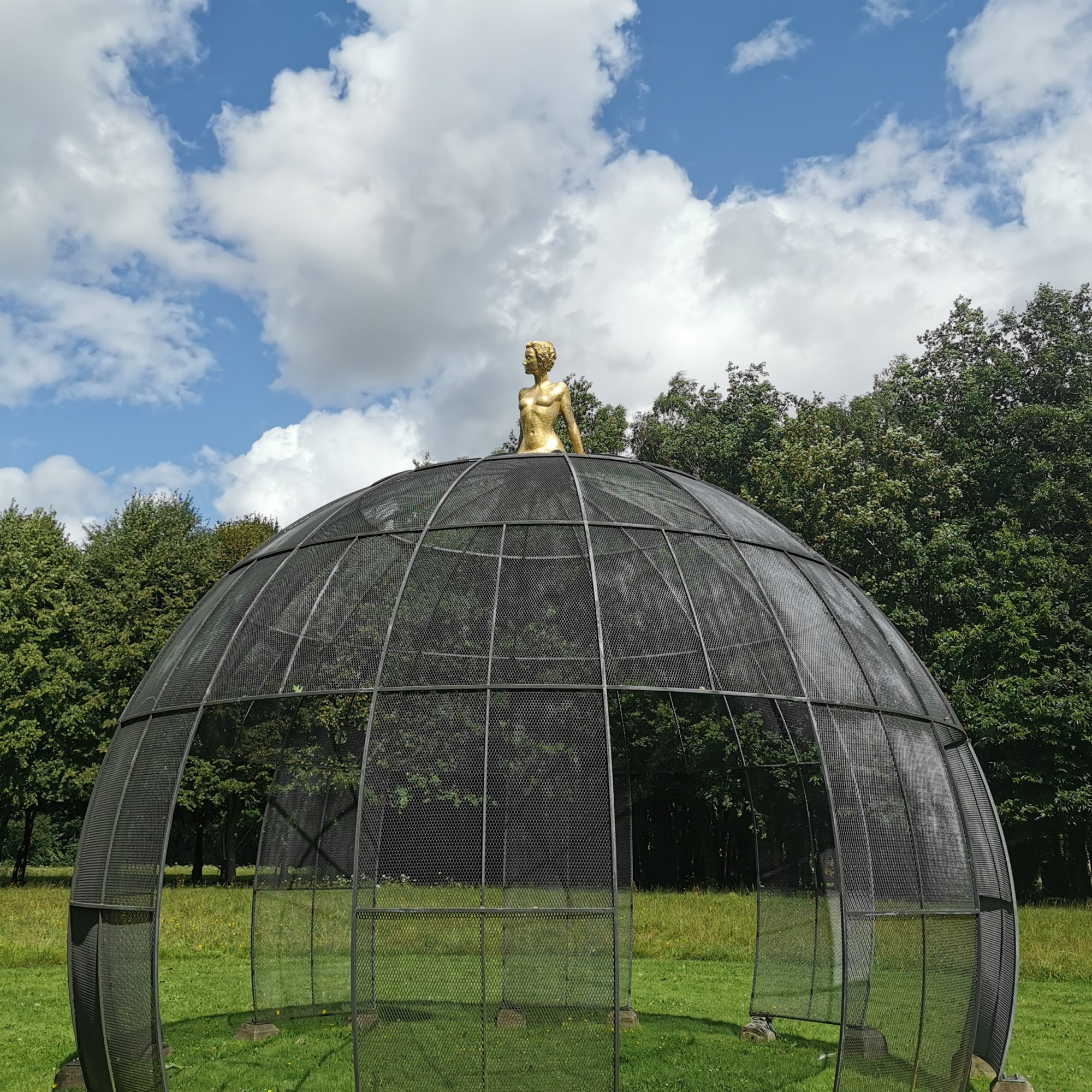 Jardin des sculptures