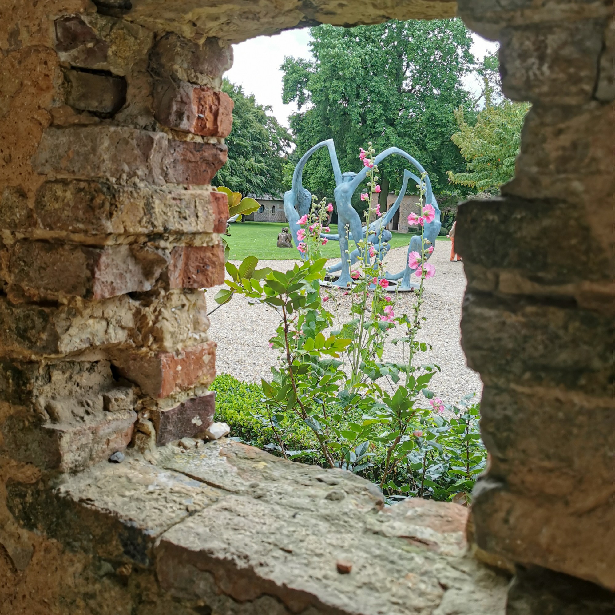 Jardin des sculptures