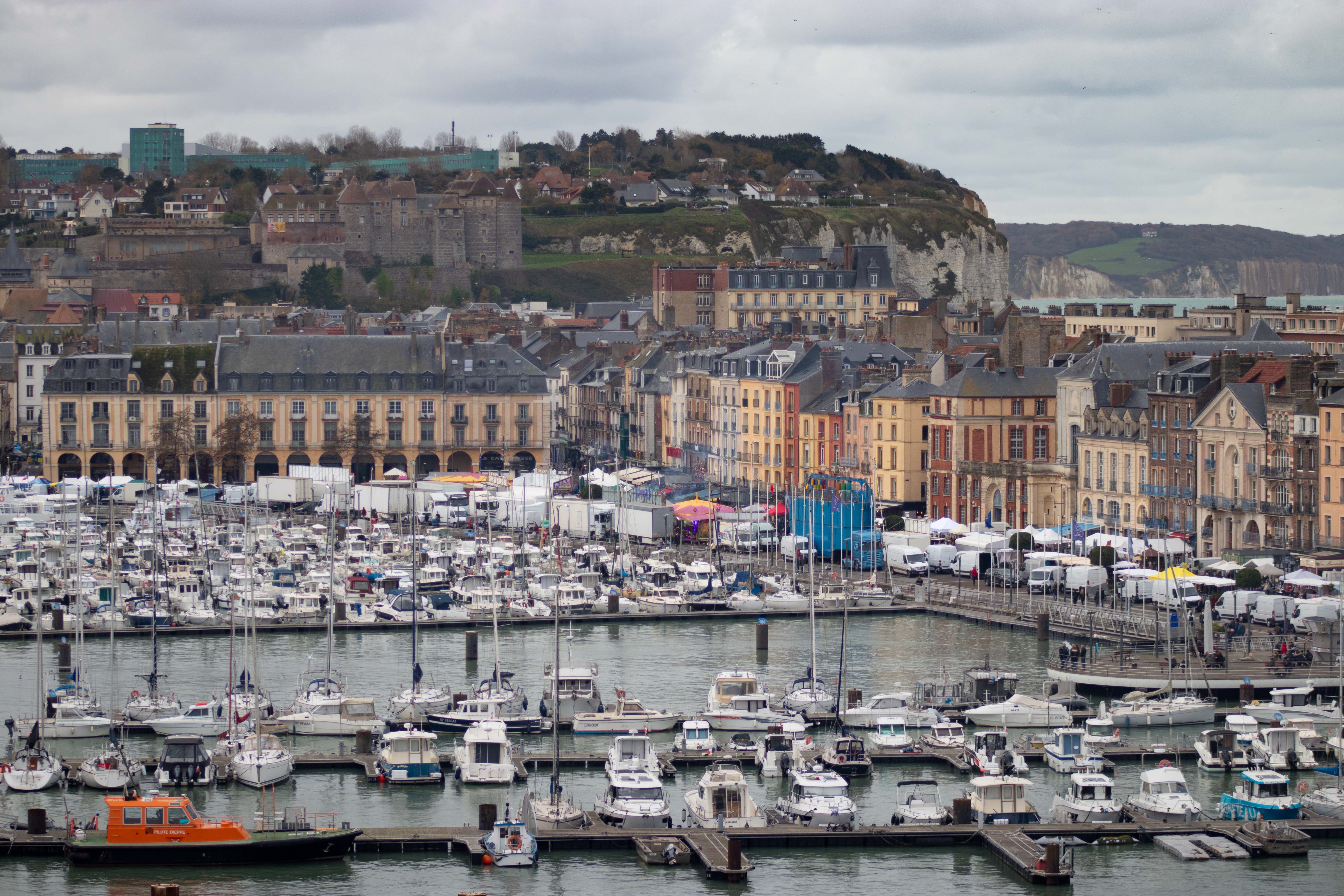Foire aux Harengs Dieppe - © Anaïs Diodore