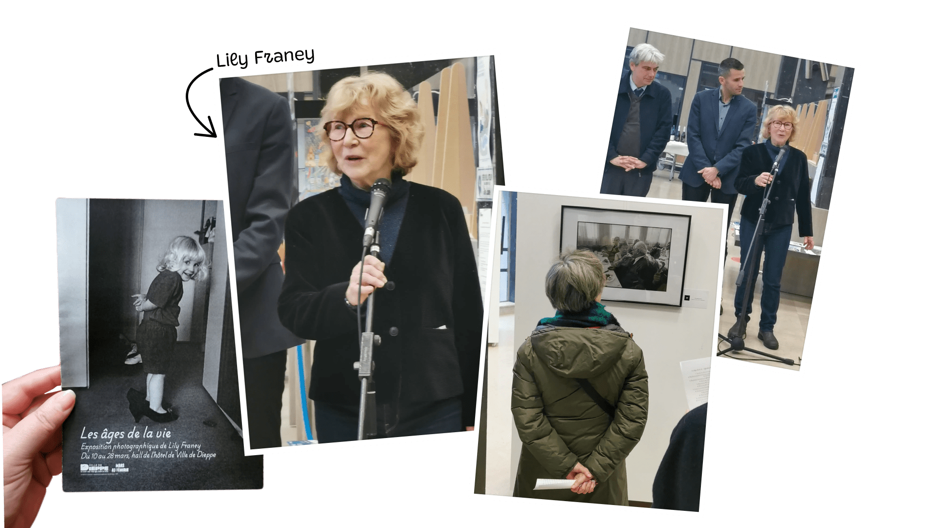 Lily Franey - expo de Dieppe