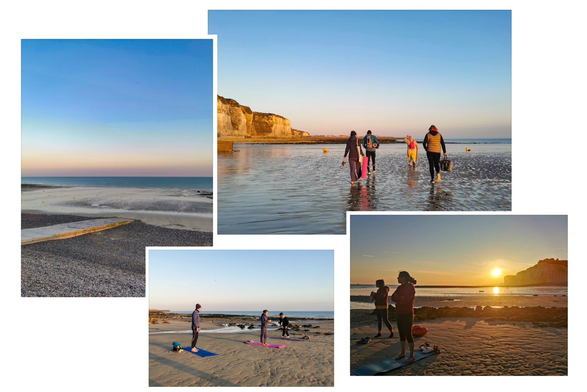 Yoga plage Puys © Anaïs Diodore_1